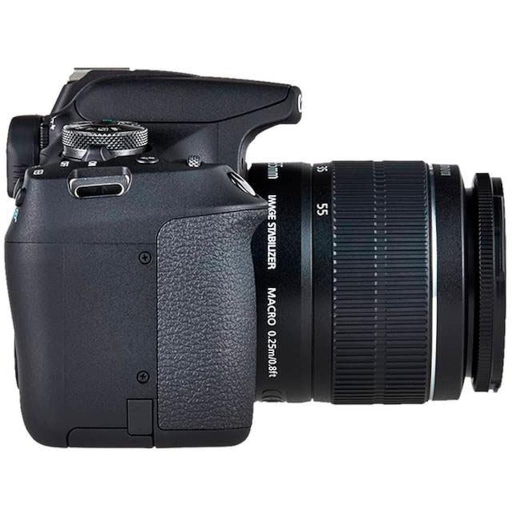 Canon Spiegelreflexkamera »EOS 2000D Kit«, EF-S 18-55 IS II, 24,1 MP, NFC-WLAN (Wi-Fi)