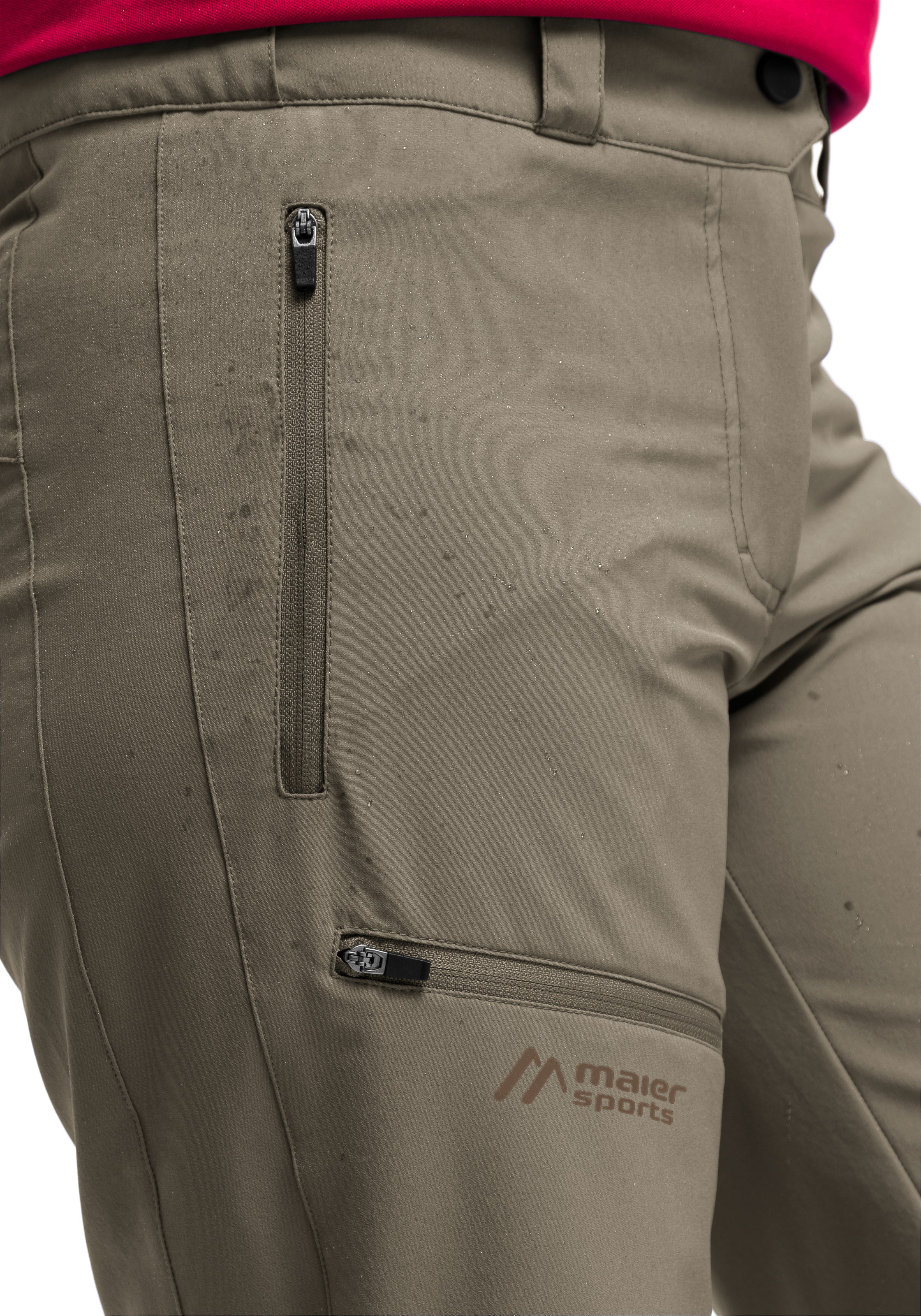 Maier Sports Funktionsshorts »Latit Short W«  Nachhaltige Funktionsshort aus elastischem Material