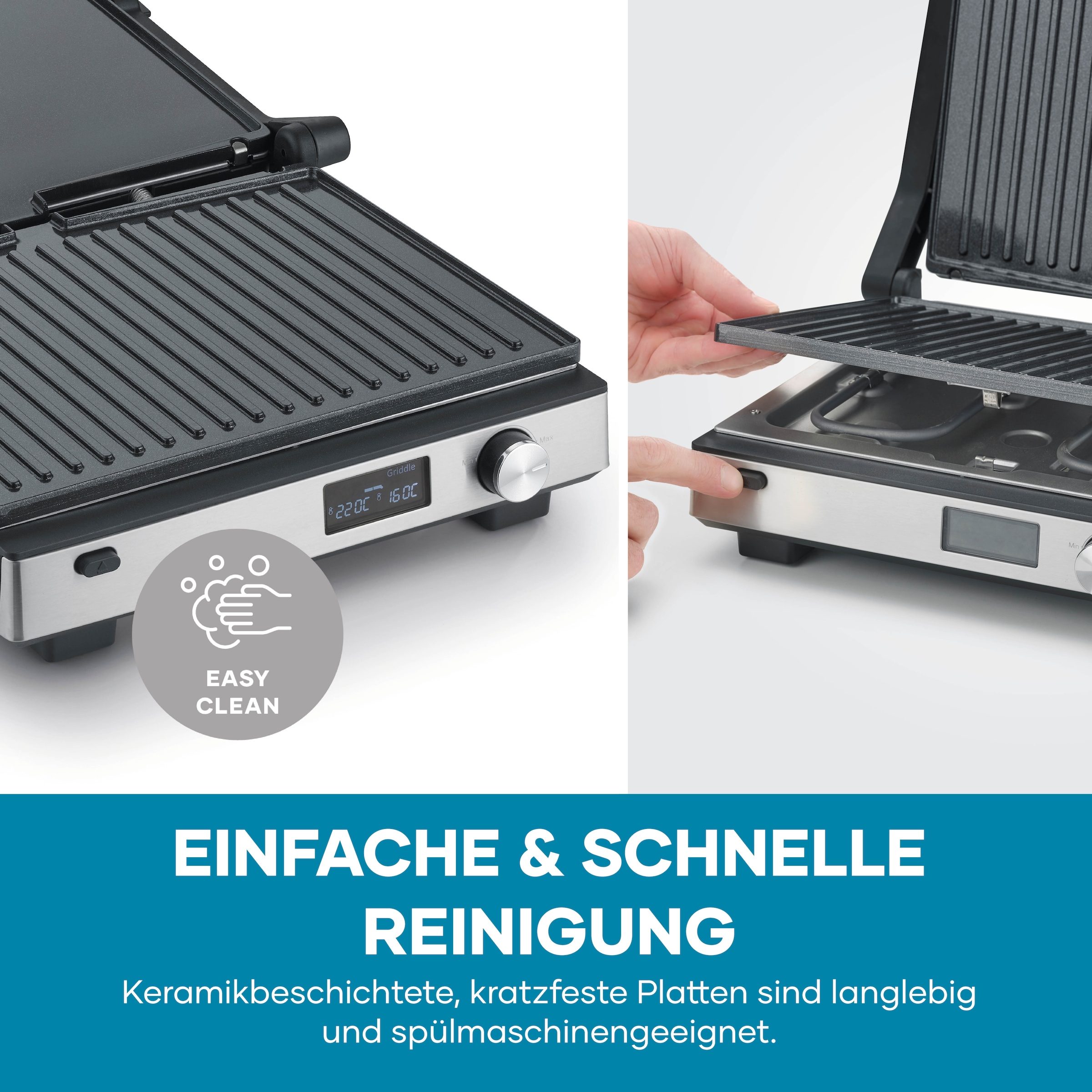 Severin Kontaktgrill »KG 2380« 2000 W
