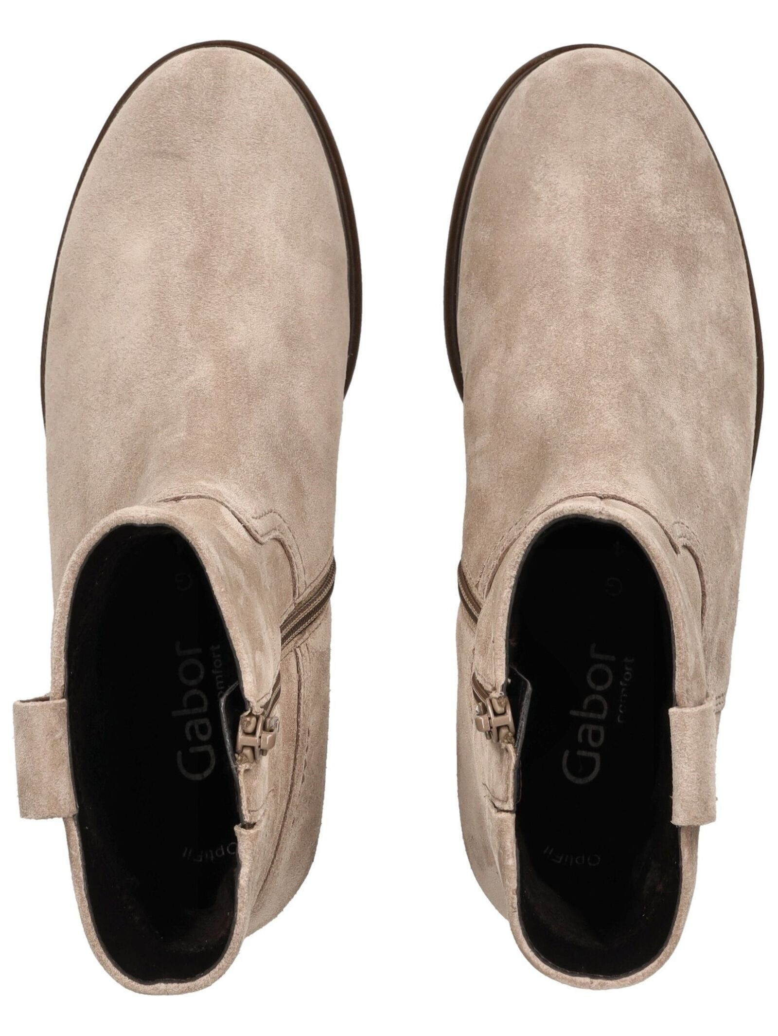 Gabor Comfort Stiefelette »Gabor Comfort Stiefelette Veloursleder«