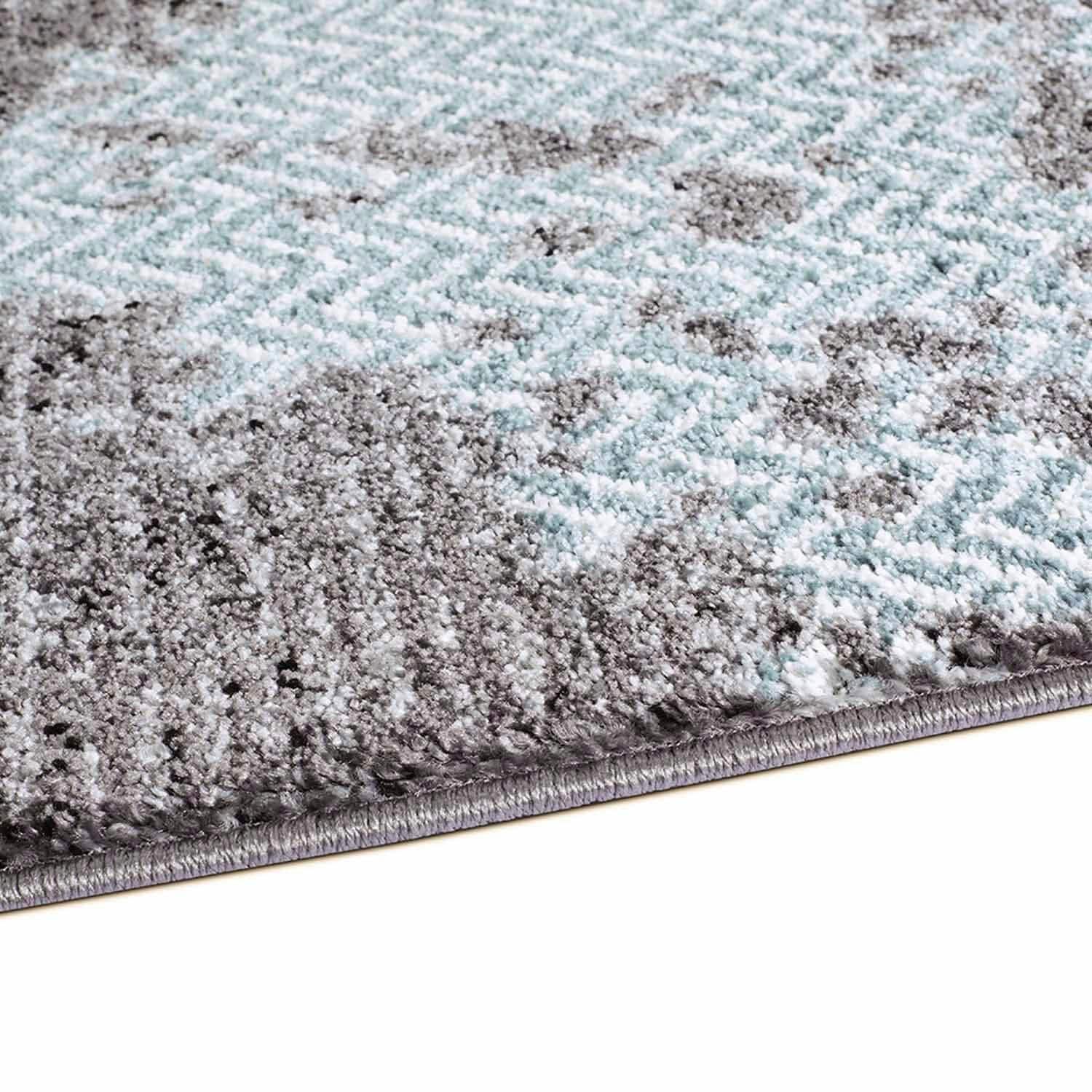 Carpet City Teppich »Moda 1137«, rechteckig, 11 mm Höhe, Kurzflor, Vintage, abstrakt gemustert, Wohnzimmer