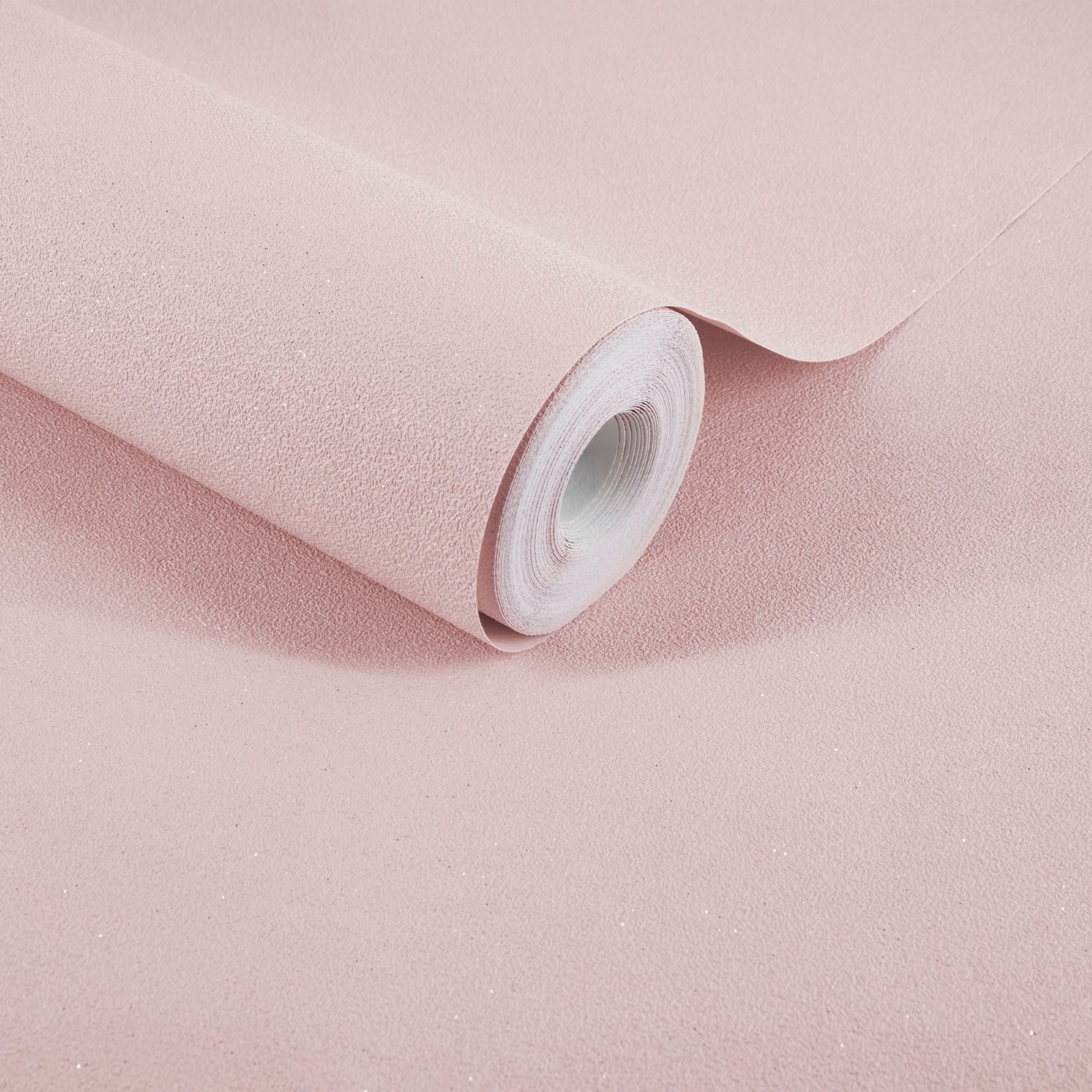 WOW Vliestapete »Basic Glitzer«, Glitzermuster, Rosa - 1005x52 cm