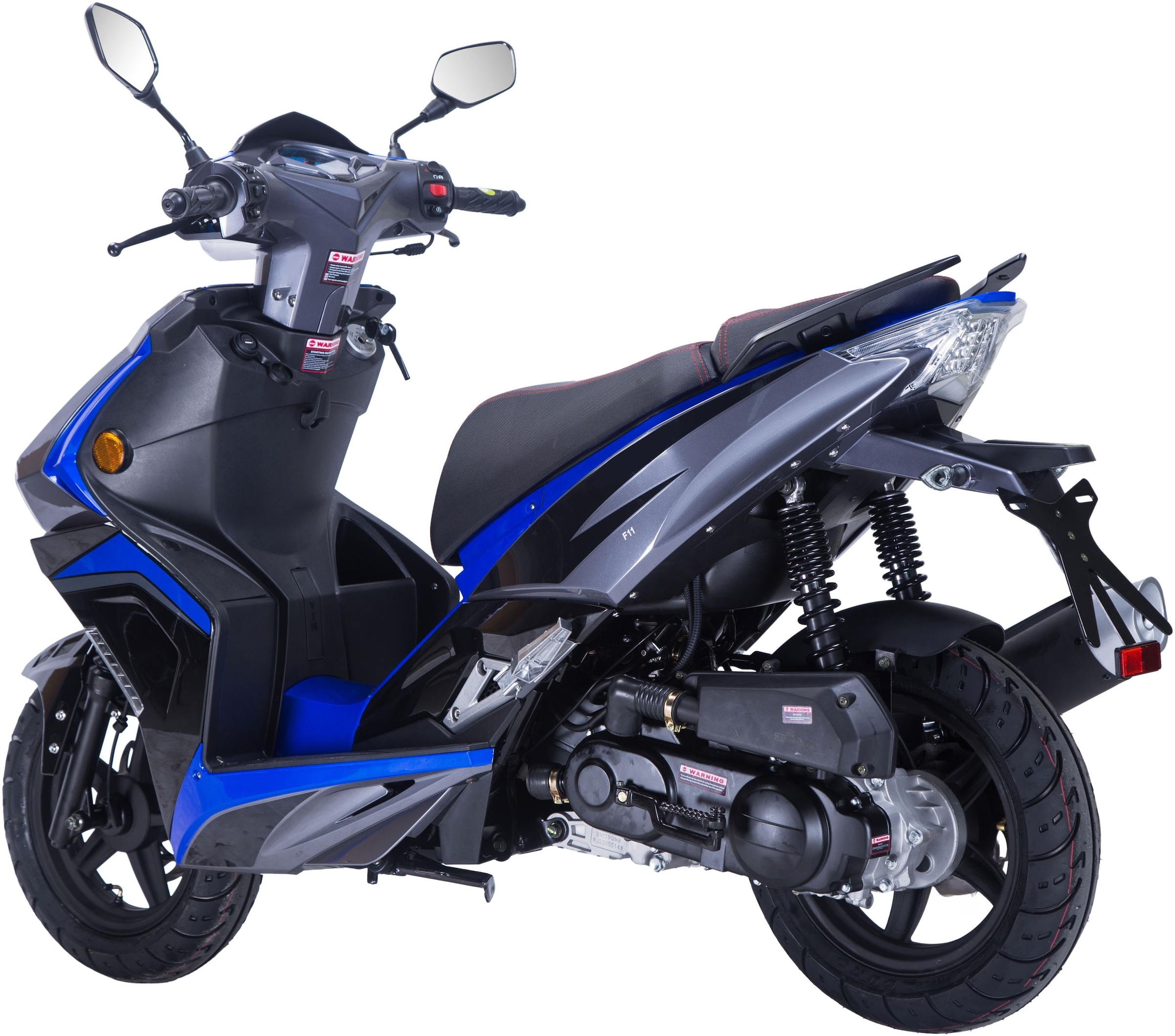 GT UNION Motorroller »Striker 25« 49,5 cm³ 25 km/h Euro 5 2,7 Luftgekühlter Motor