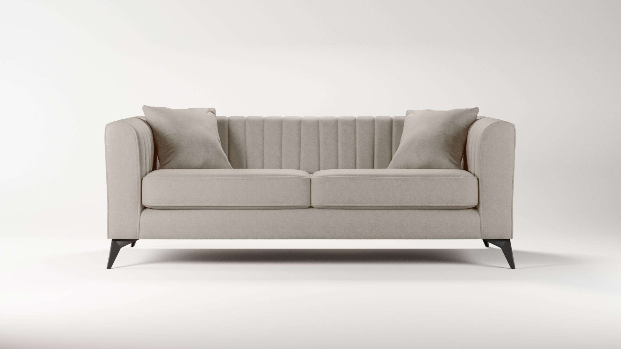 Places of Style 3-Sitzer »MATTHEW elegantes Designsofa, Maße B/T/H: 201/86/ günstig online kaufen