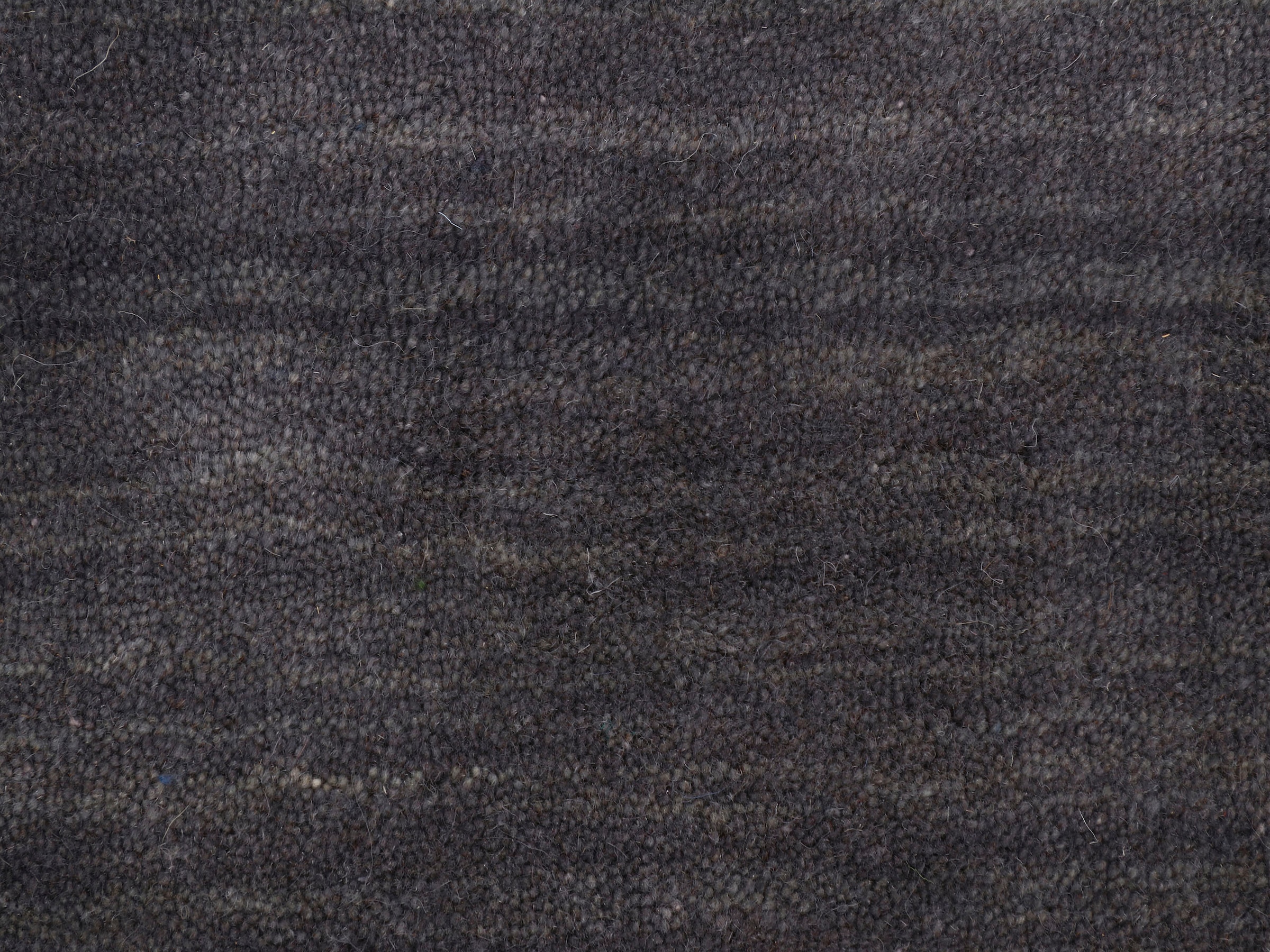 5. Bild von carpetfine Wollteppich »Gabbeh Uni«, rechteckig, reine Wolle, handgewebt, Gabbeh Loom Tiermotiv, auch als Läufer