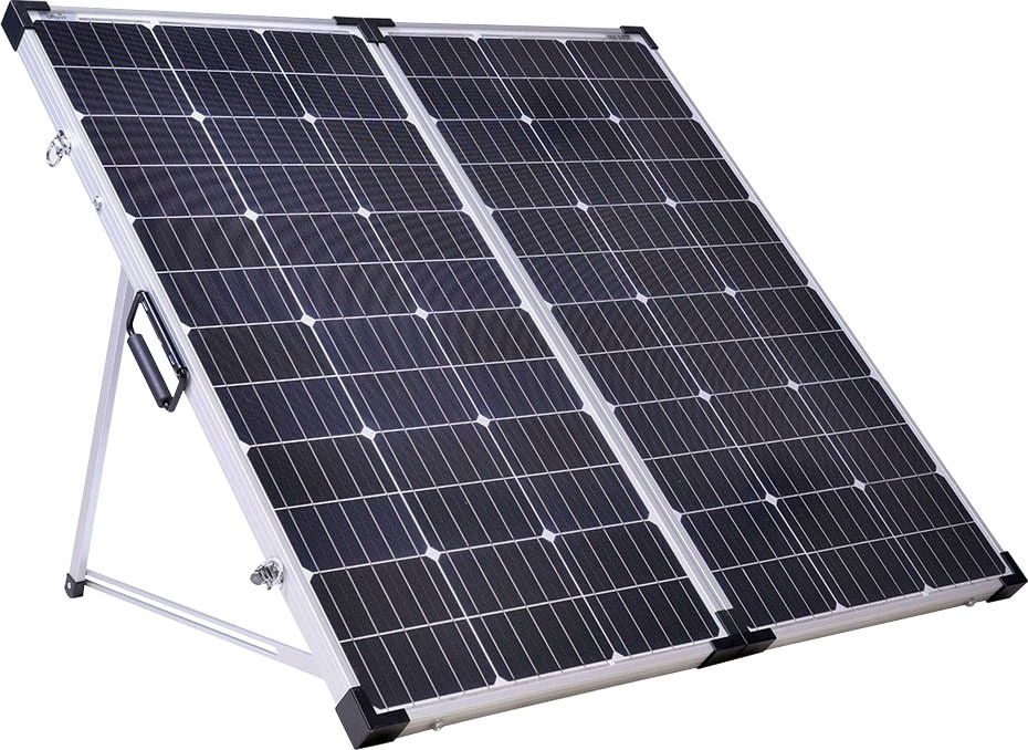 offgridtec Solarmodul »BMS200 Solarkoffer 200W 12V«, robust und wasserabweisendes Polyamid-Gewebe