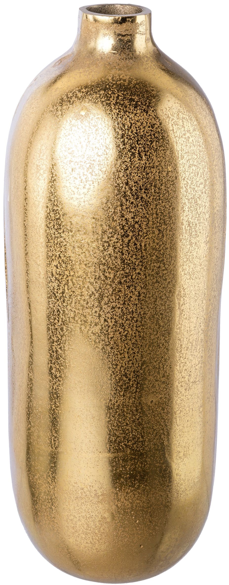 Bodenvase, (1 St.), in leuchtendem Gold