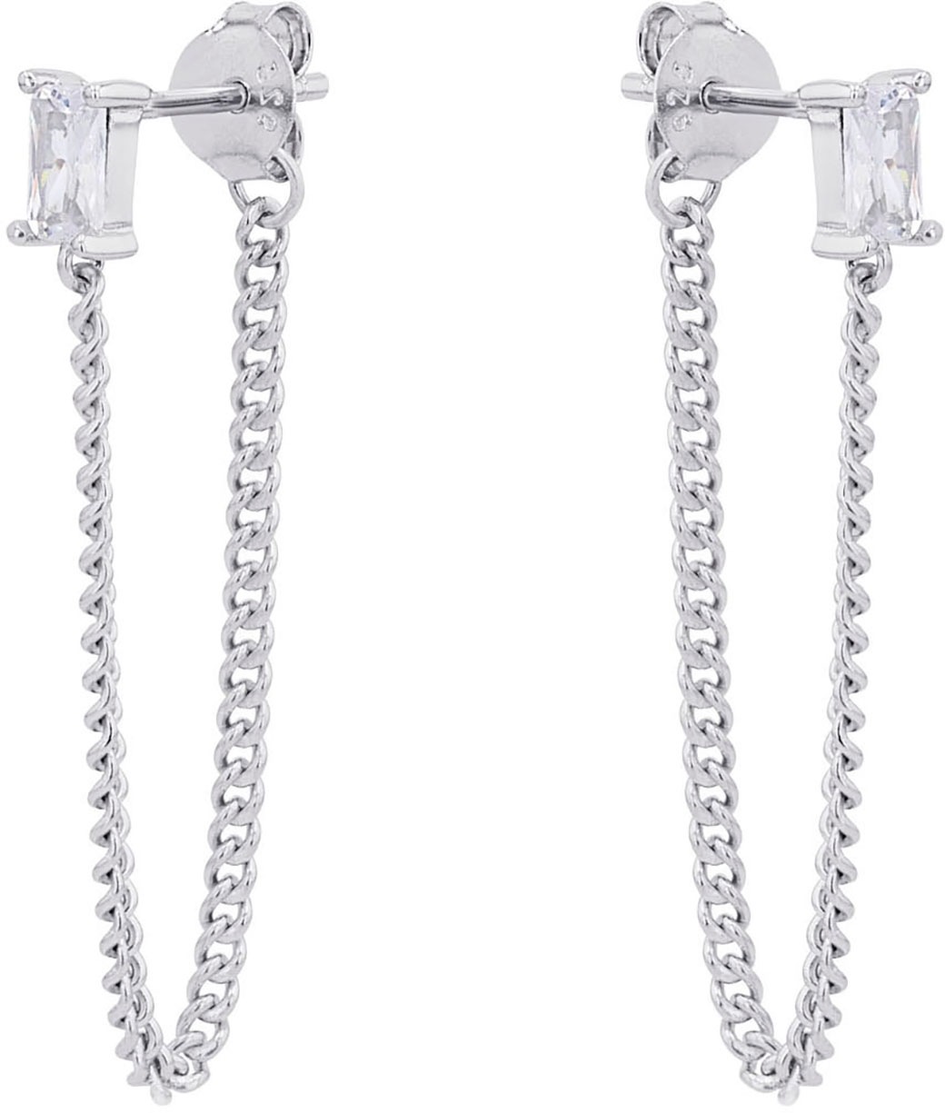 Amor Paar Ohrhänger »2035994« mit Zirkonia (synth.)