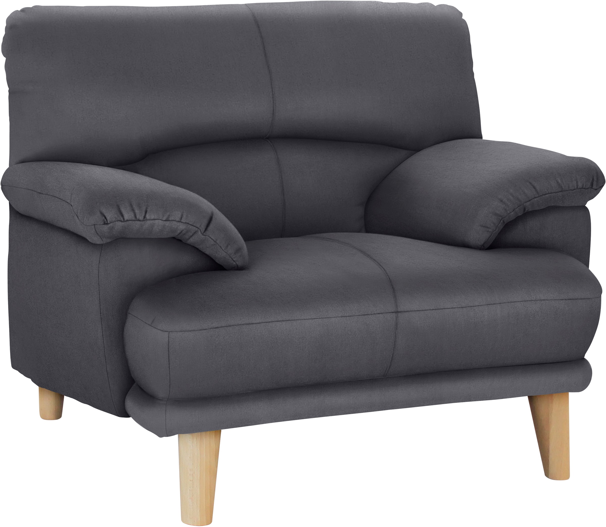TRENDMANUFAKTUR Sessel »Cecilia, Loungesessel, italienisches Design, bequem günstig online kaufen