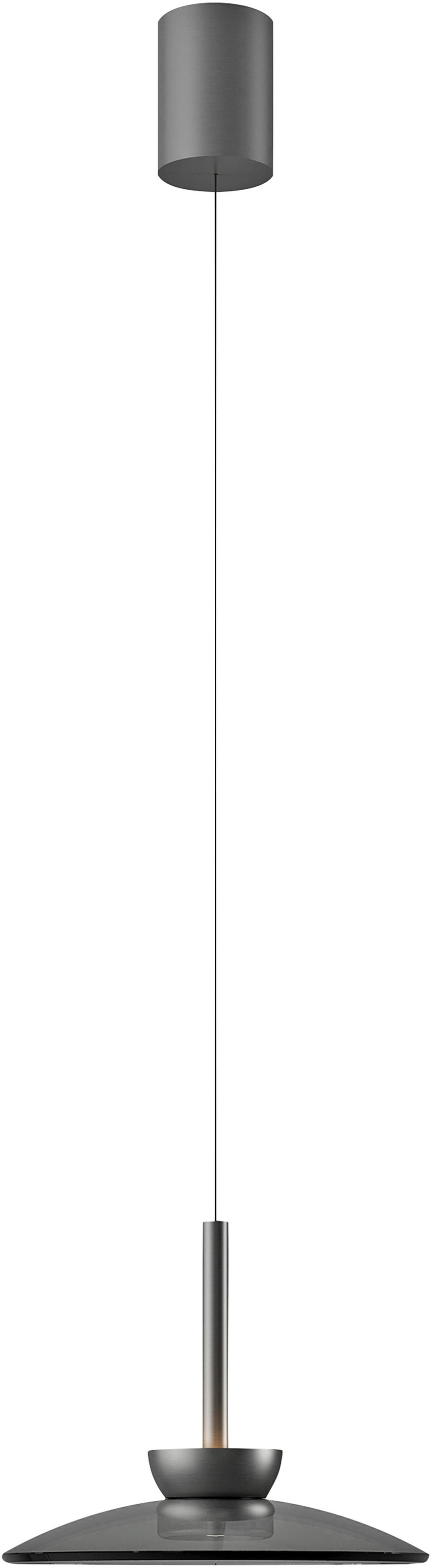 Neuhaus PURE LED Pendelleuchte »PURE Moon« LED-Board 1 Stk. Warmweiß Comfort Lift, dimmfähig über separaten Tronicdimmer