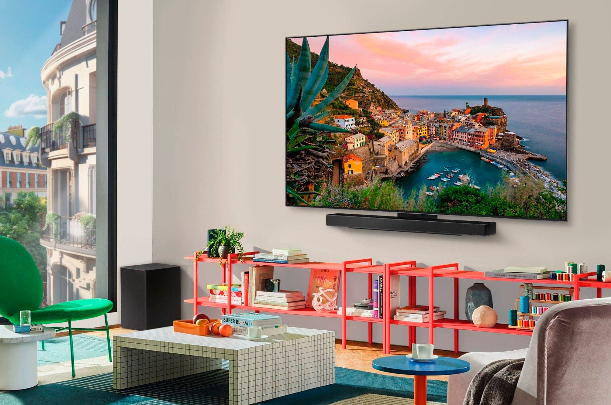 LG OLED-Fernseher »OLED65C5ELB«, 4K Ultra HD, Smart-TV