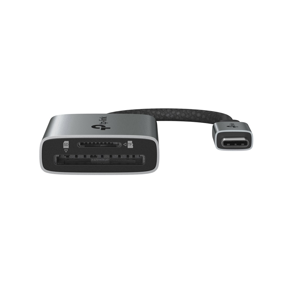 TP-Link USB-Adapter »UA430C USB3.0 Type-C zu SD & microSD 3.0«, USB-C zu MicroSD-Card, 15 cm