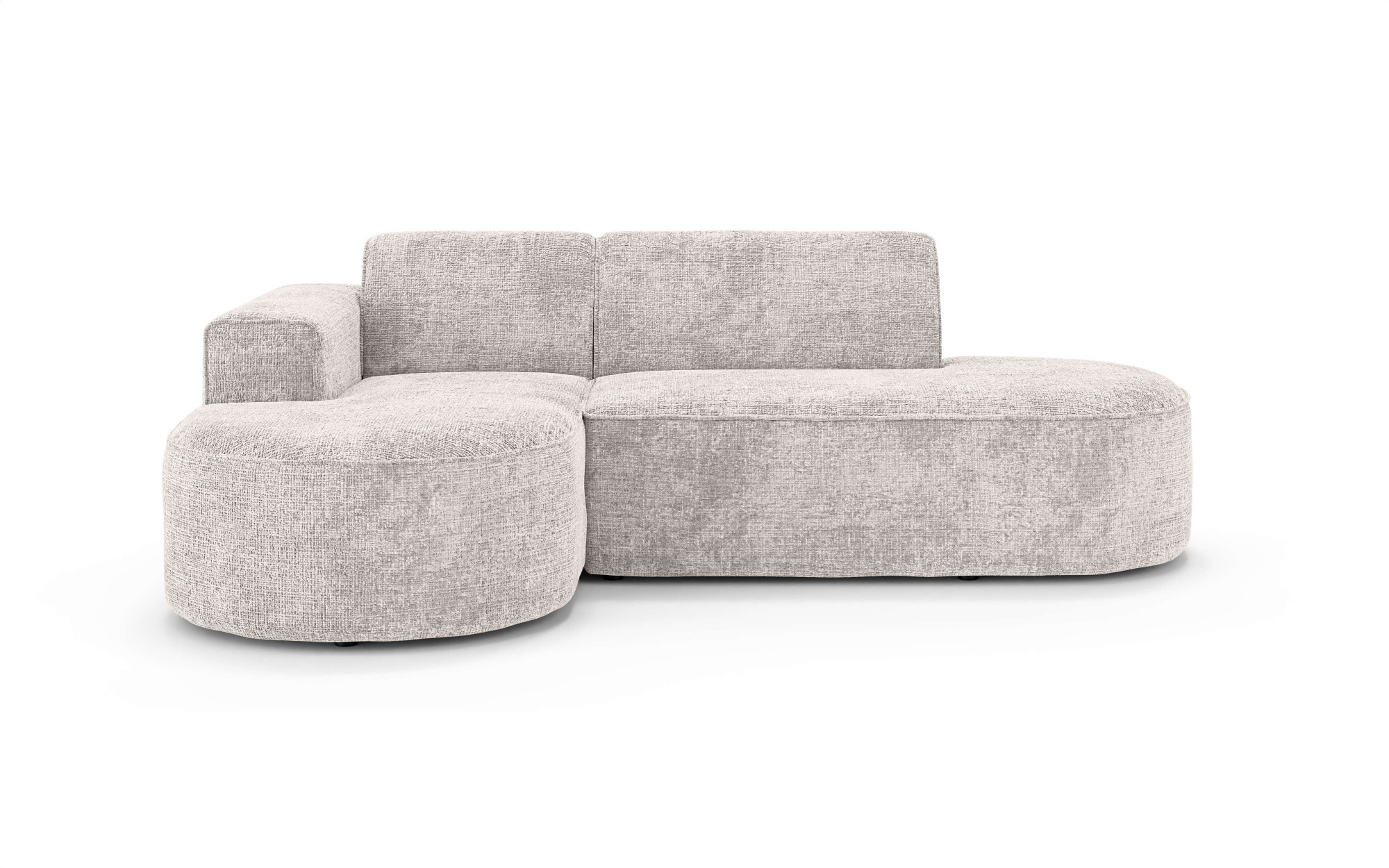 OTTO home Ecksofa »ADELLA Design-Sofa mit Recamiere rechts/links, 248/159/7 günstig online kaufen