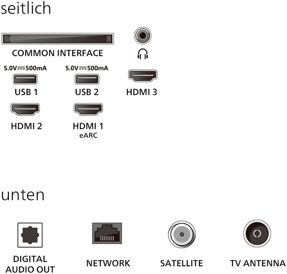 Philips LED-Fernseher »75PUS8500/12«, 4K Ultra HD, Smart-TV