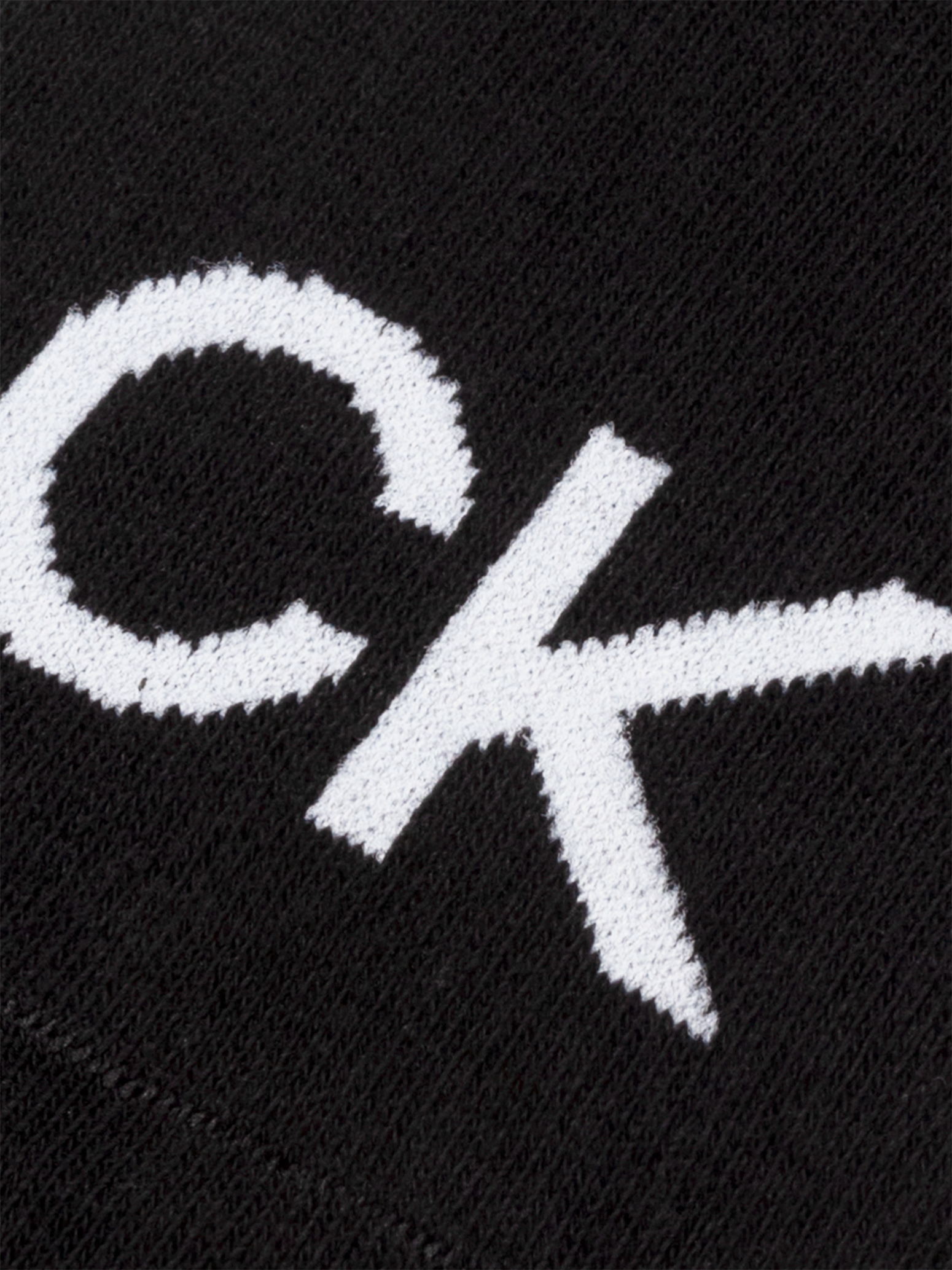 Calvin Klein Jeans Füßlinge »CK MEN FOOTIE HIGH CUT 3P LOGO«, (3 Paar), Mit gestricktem Logo