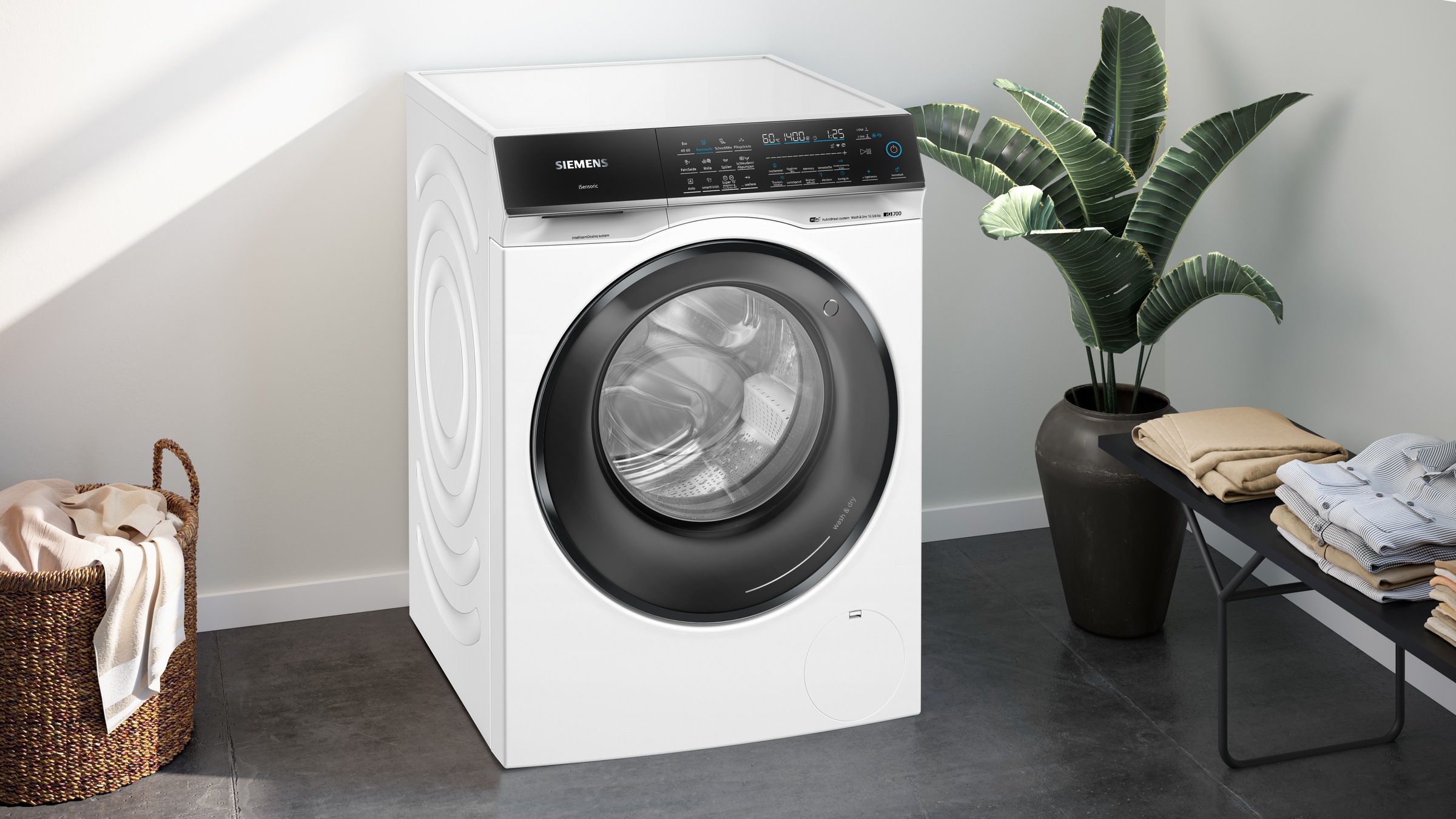 SIEMENS Waschtrockner »WN54C2A40«, iQ700