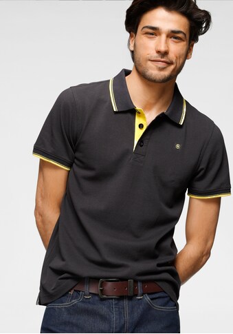 TOM TAILOR Polo Team Poloshirt, mit Logostickerei kaufen