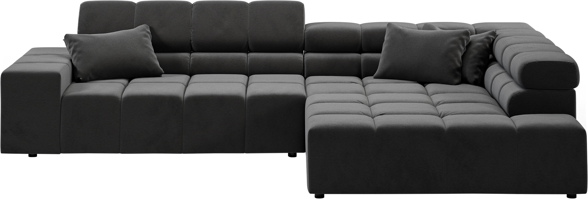 INOSIGN Ecksofa »Ancona incl. Kopfteilverstellung, OTTOs Choice, Breite 319 günstig online kaufen