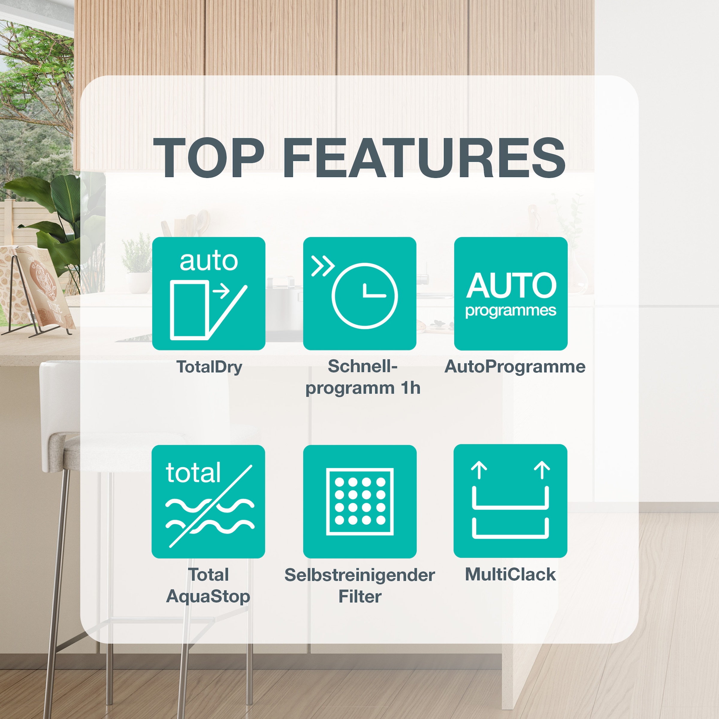 GORENJE teilintegrierbarer Geschirrspüler »GI673B90X« 9,4 l 16 Maßgedecke TotalDry - automatische Türöffnung