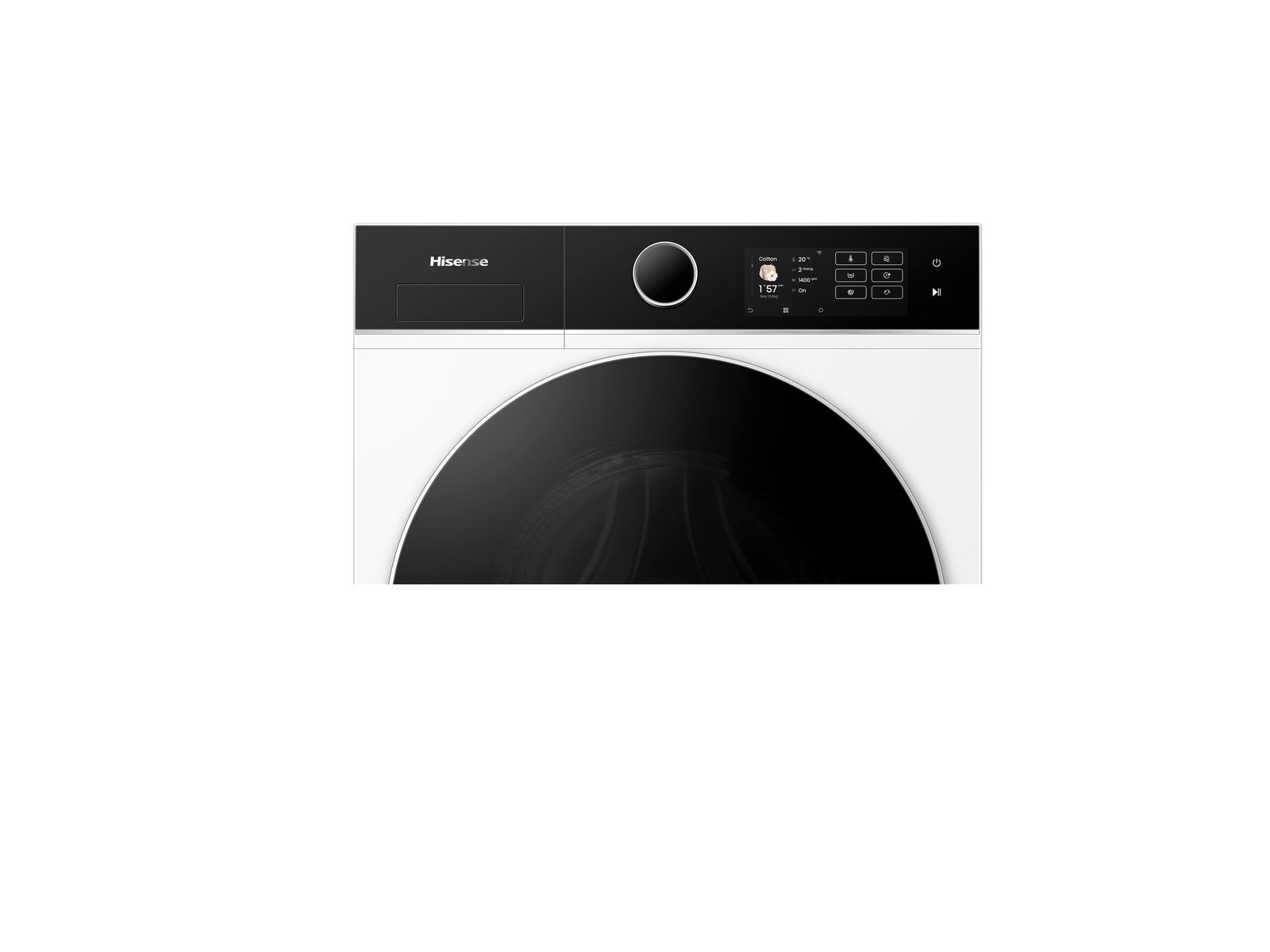 Hisense Waschtrockner »WD5I1045BWQ« 5i Serie 10,5 kg /6 kg 72 dB(A) Waschen & Trocknen in 49 min.