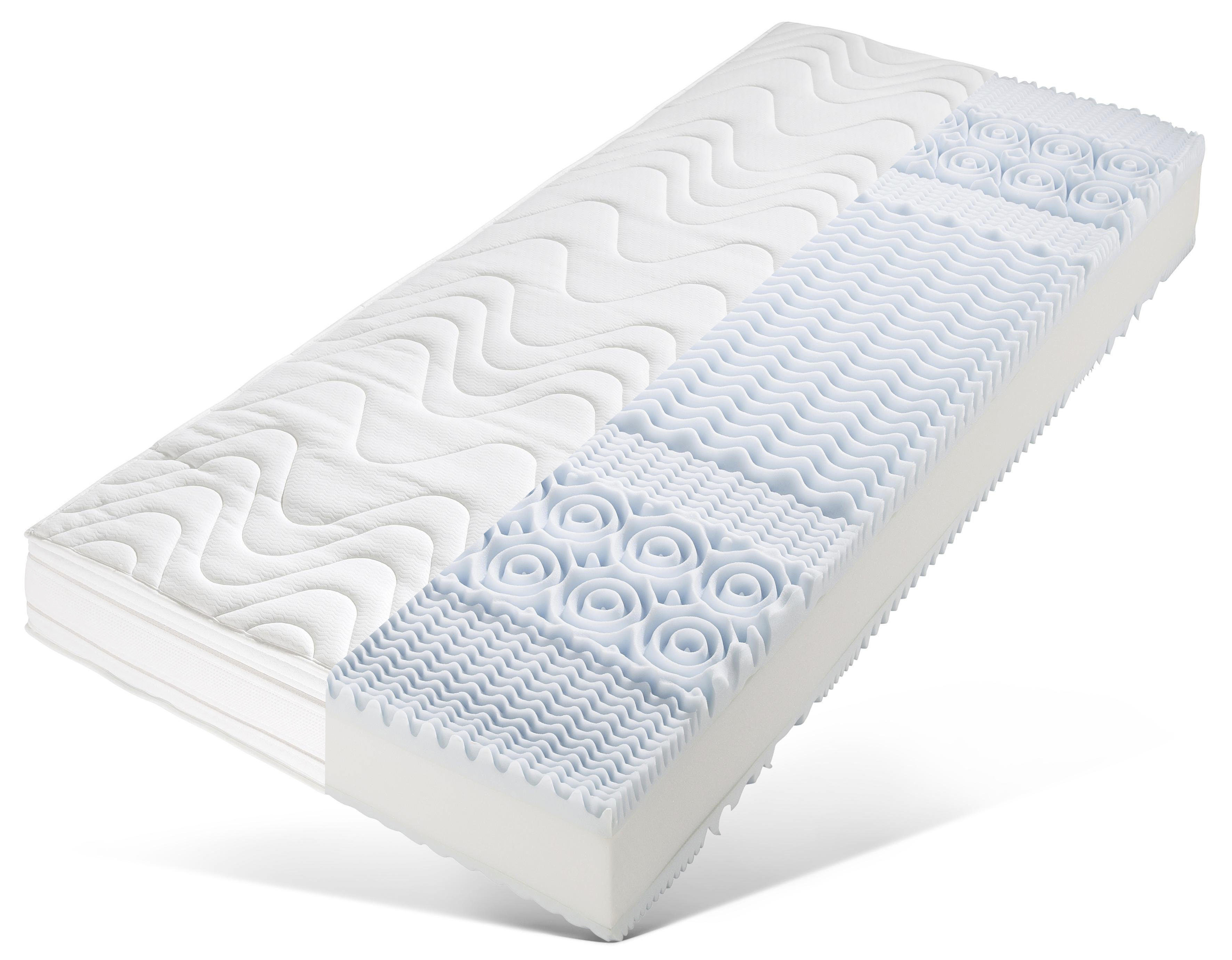 Kaltschaummatratze »Medisan DeLuxe KS«, 24 cm cm hoch, Raumgewicht: 35 kg/m³, (1 St.),...