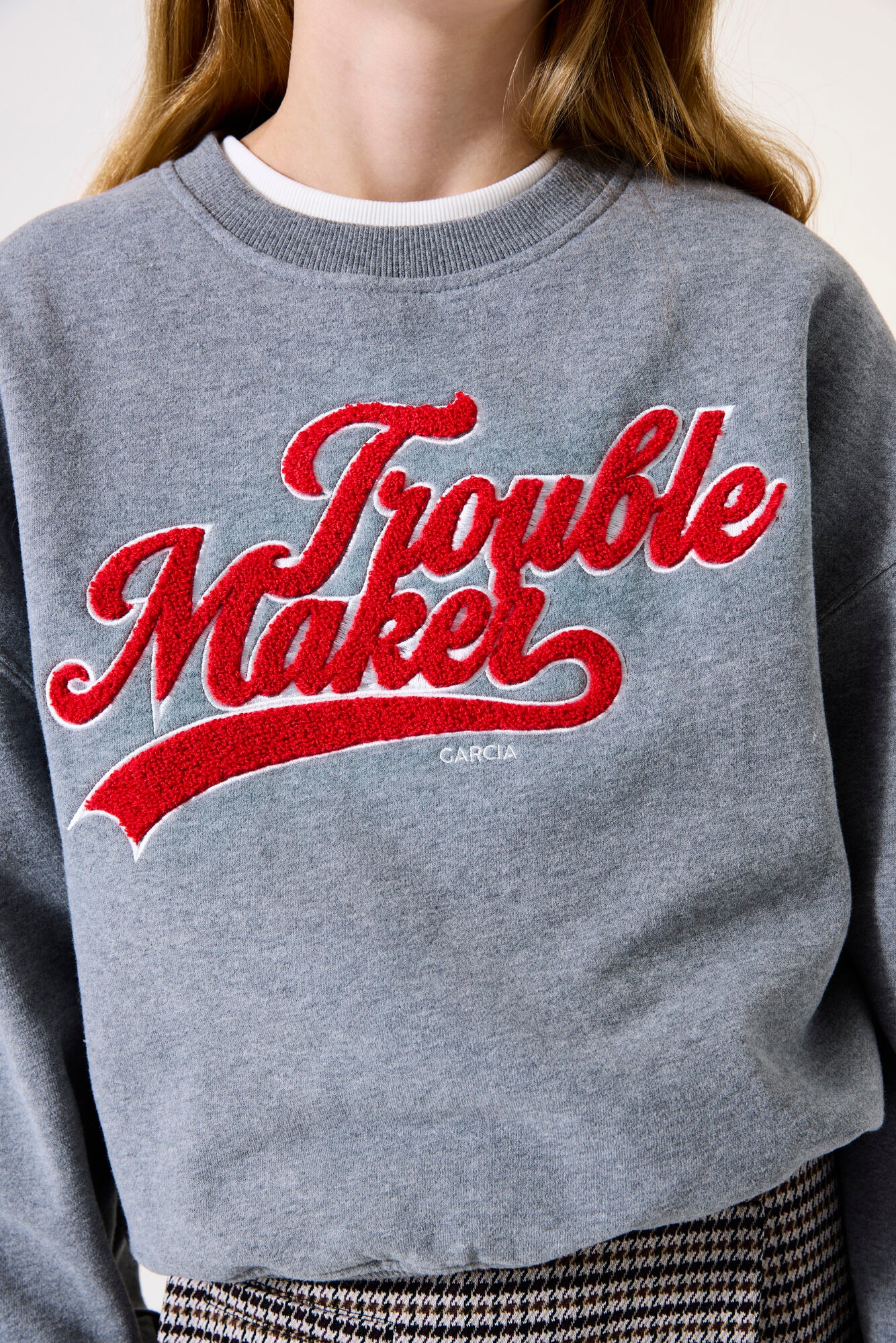 Garcia Sweater mit Print for GIRLS