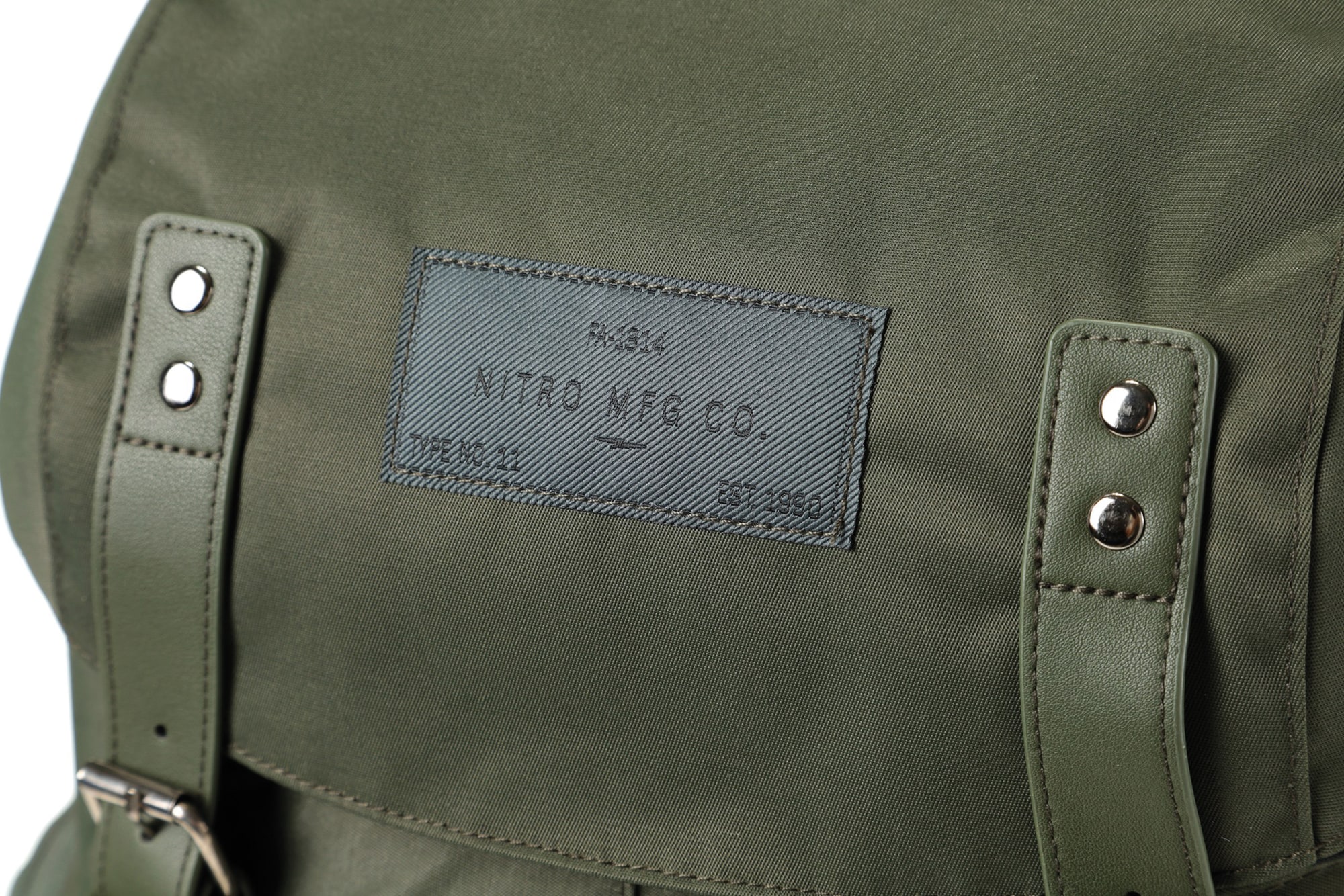 NITRO Laptoprucksack »Weekender«, Reiserucksack mit Laptopfach, Schulrucksack, Wanderrucksack