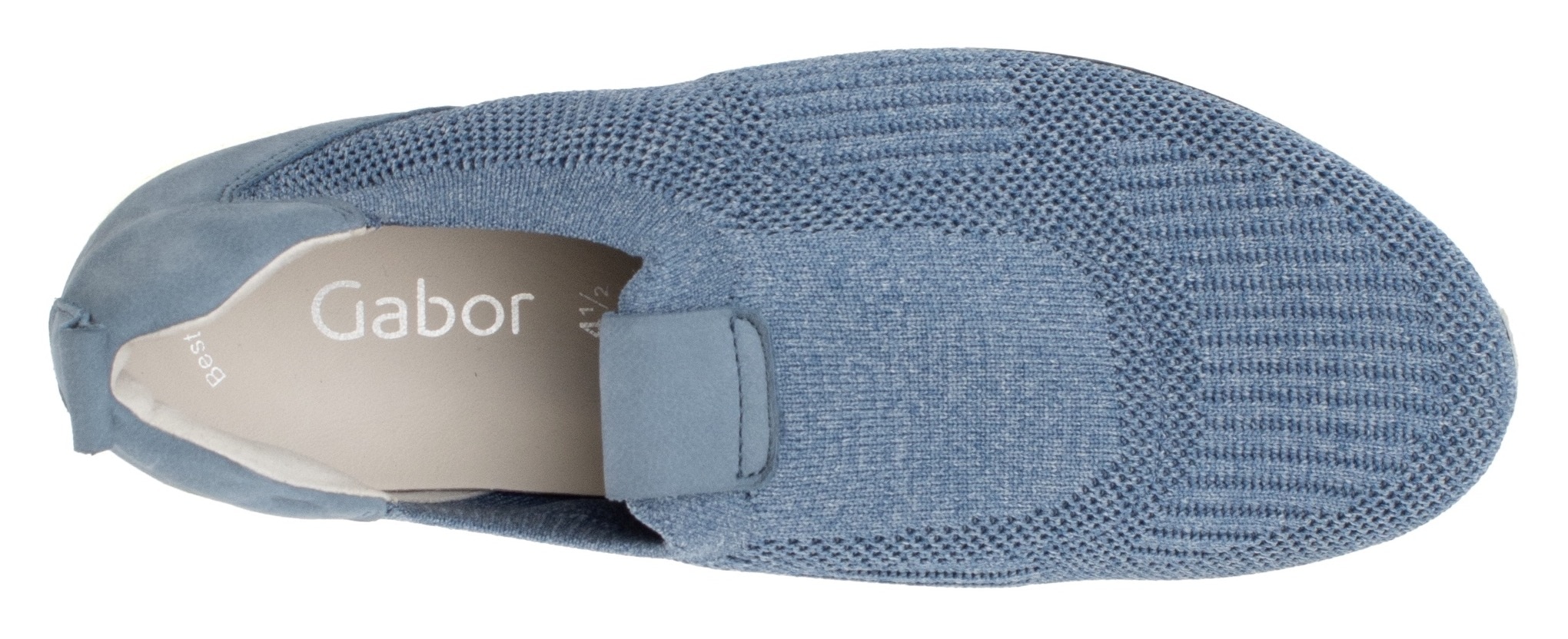 Gabor Slip-On Sneaker  , Slipper, Halbschuh mit Best Fitting für komfortable Passform