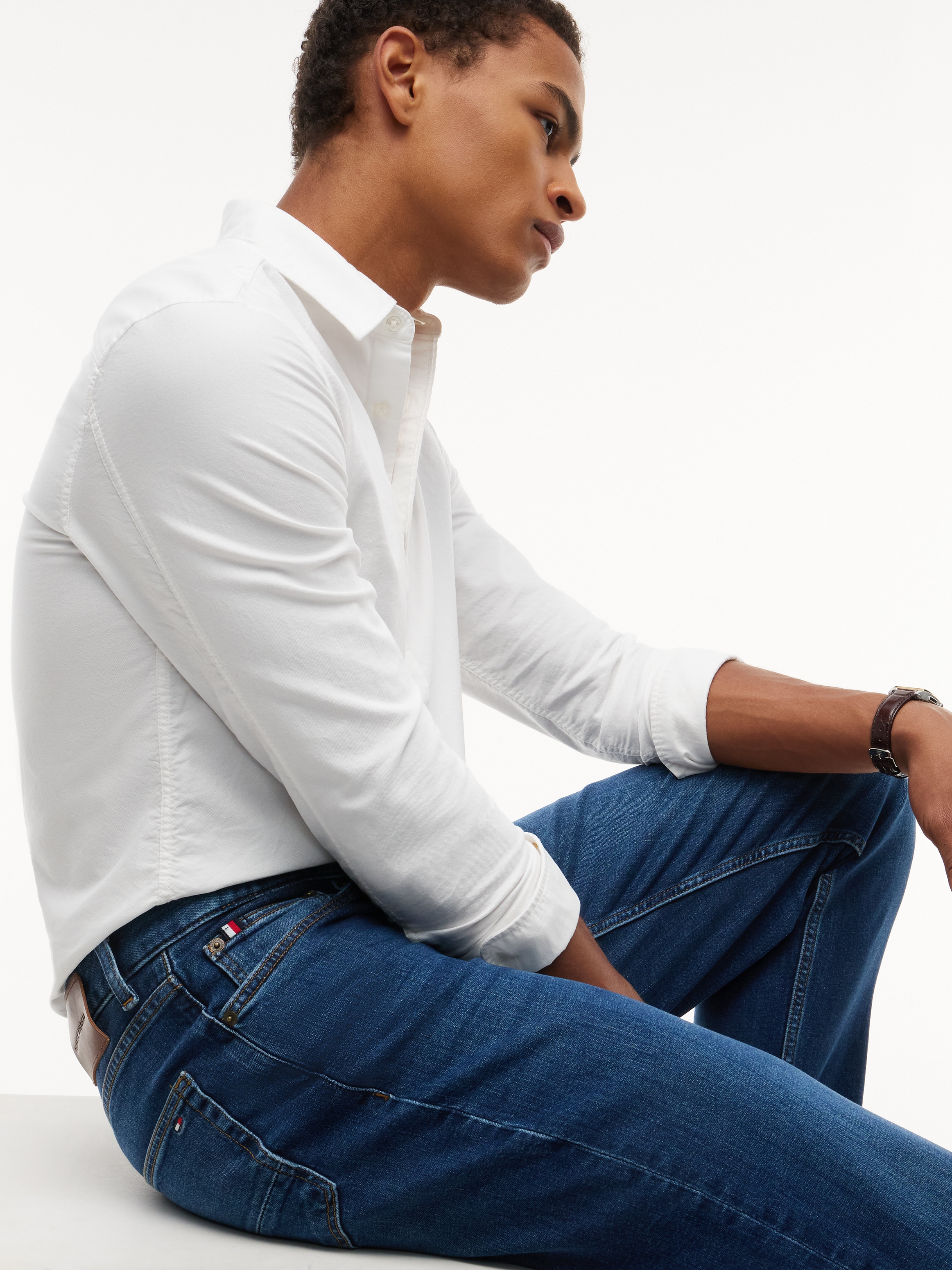 Tommy Hilfiger Straight-Jeans »CORE HARLEM«