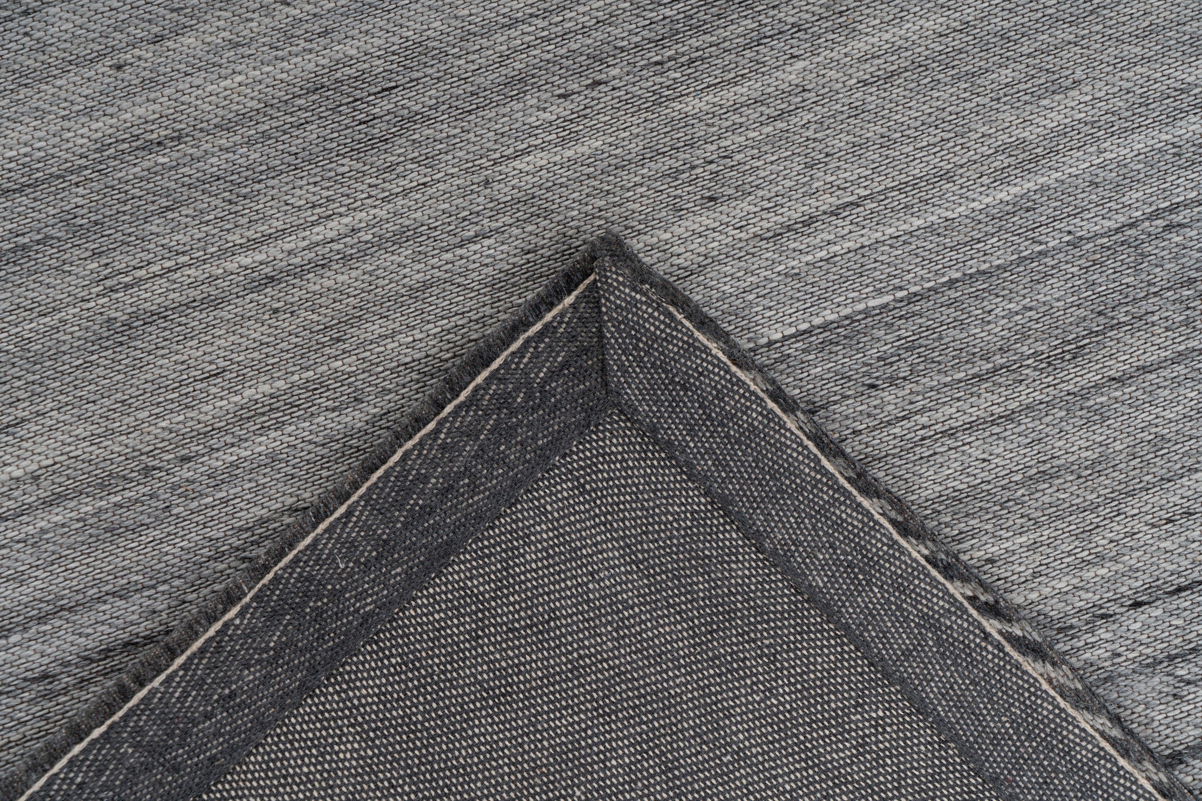 calo-deluxe Teppich »Roxy 450«, rechteckig, 6 mm Höhe, Flachgewebe, Wohnzimmer