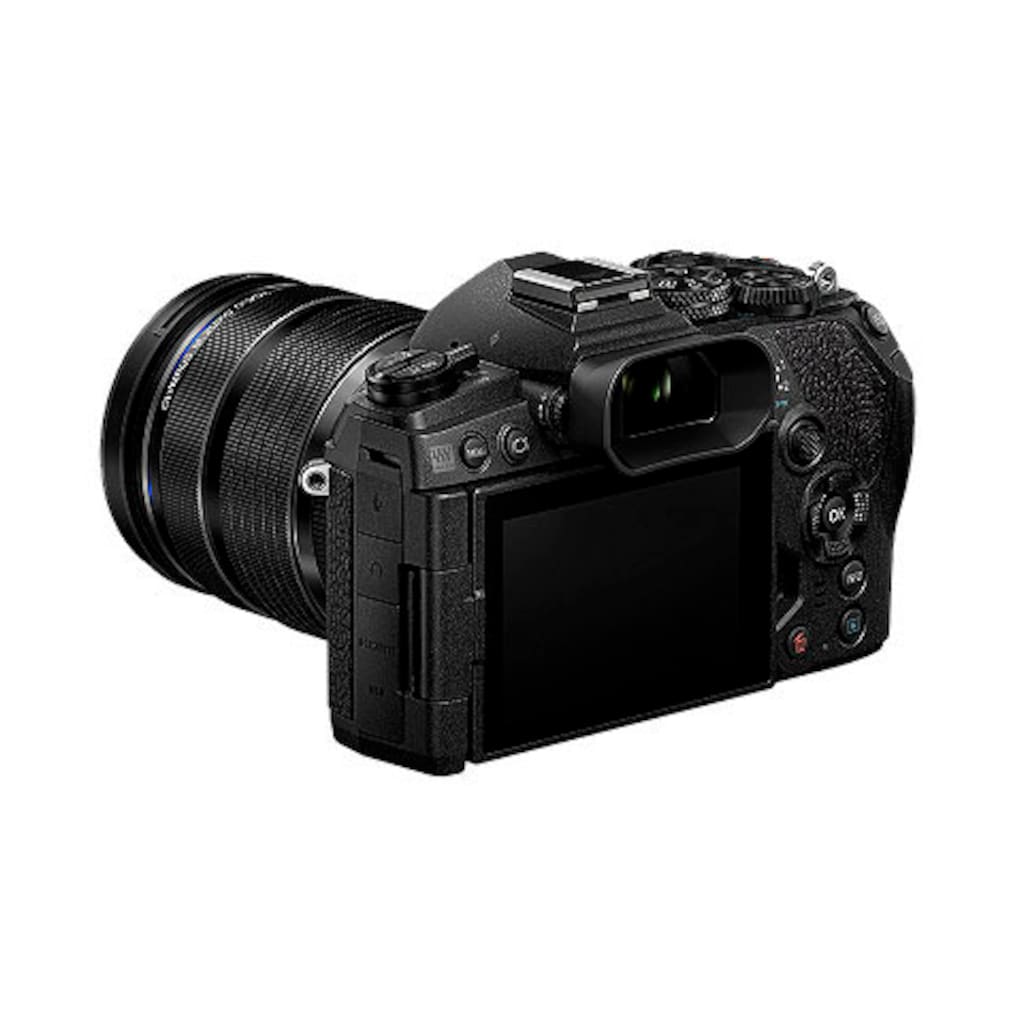 Olympus Systemkamera »E-M1 Mark III 1240mm Kit blk/blk«, 21,8 MP, WLAN (WiFi)-Bluetooth