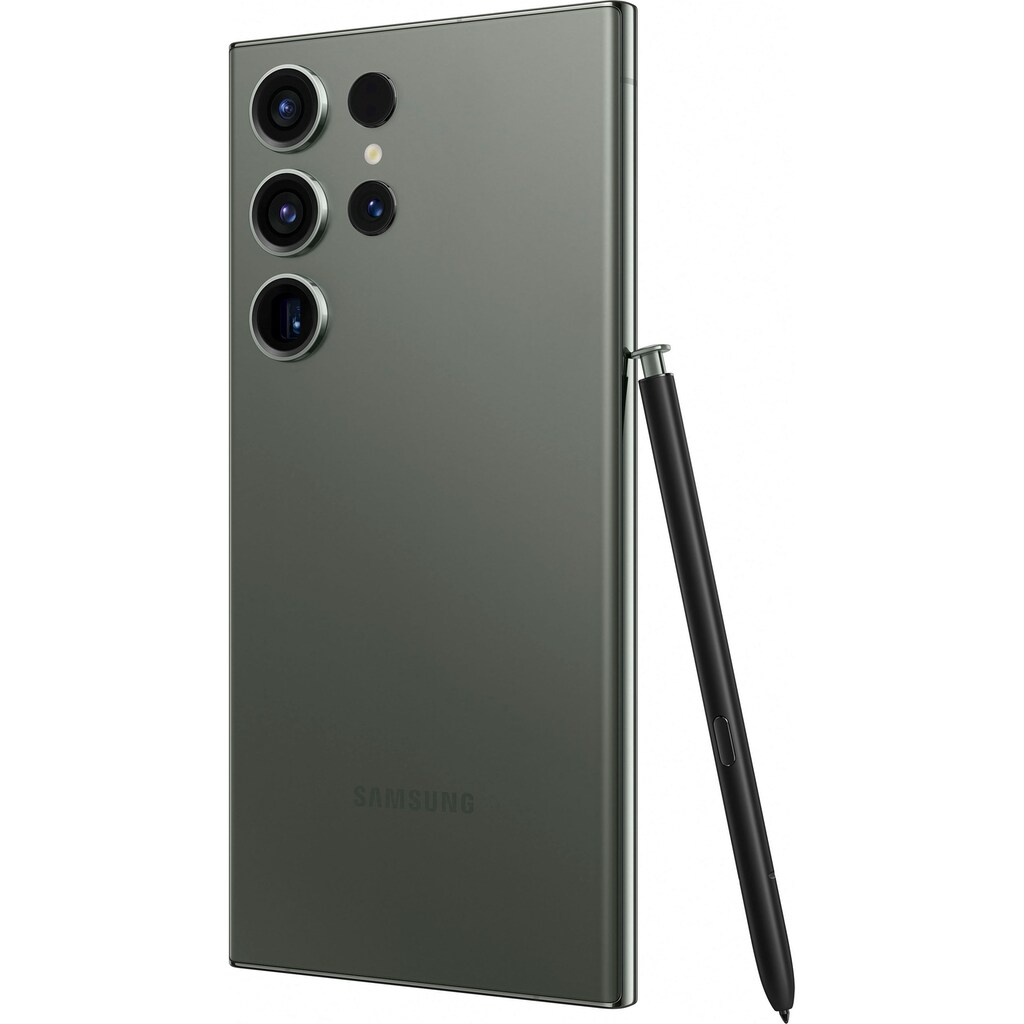 Samsung Smartphone »Galaxy S23 Ultra«, Green, 17,31 cm/6,8 Zoll, 512 GB Speicherplatz, 200 MP Kamera