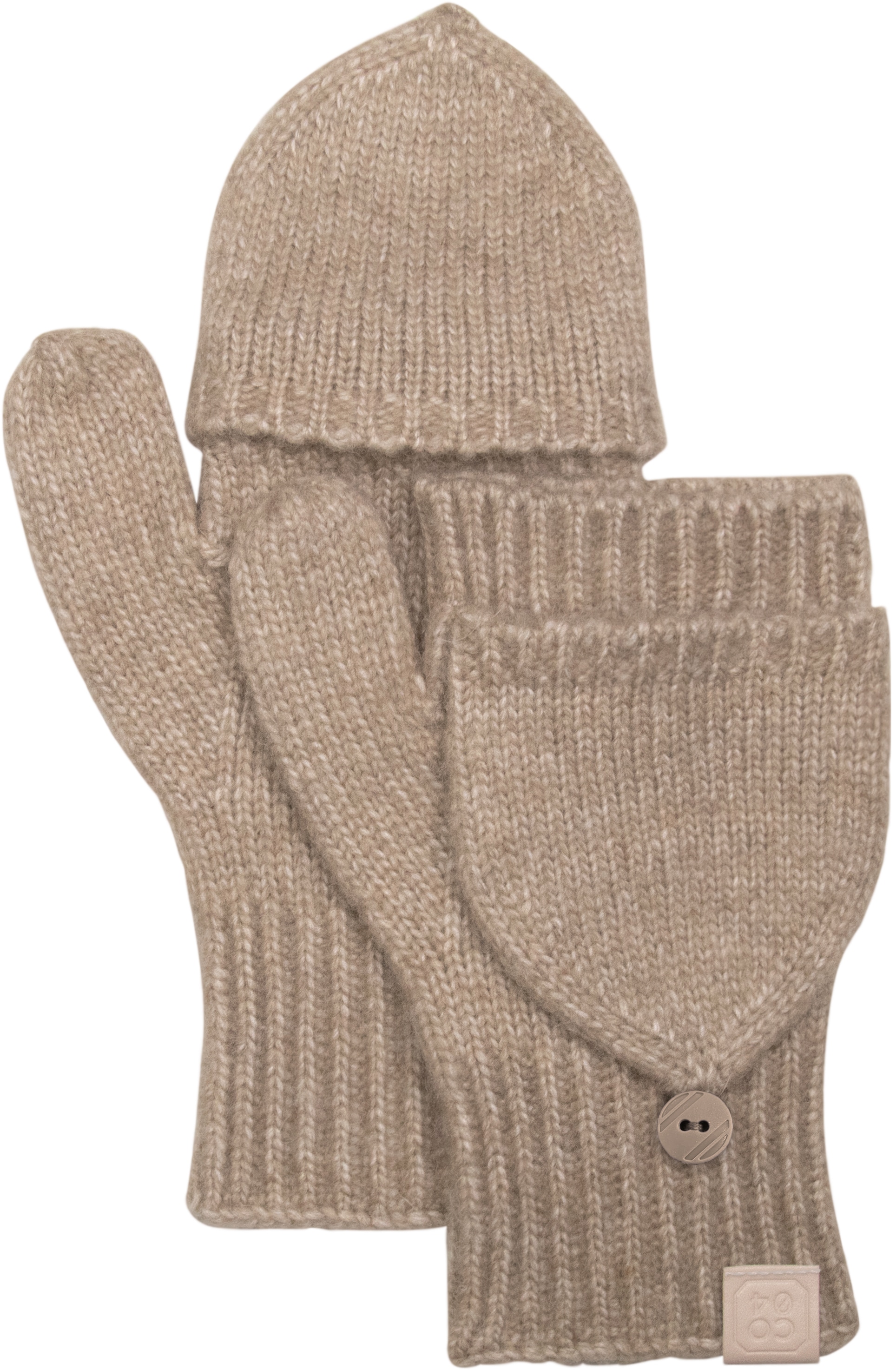 Strickhandschuhe »Nadine Glove«, (1 Paar), mit Knopfverschlusssystem