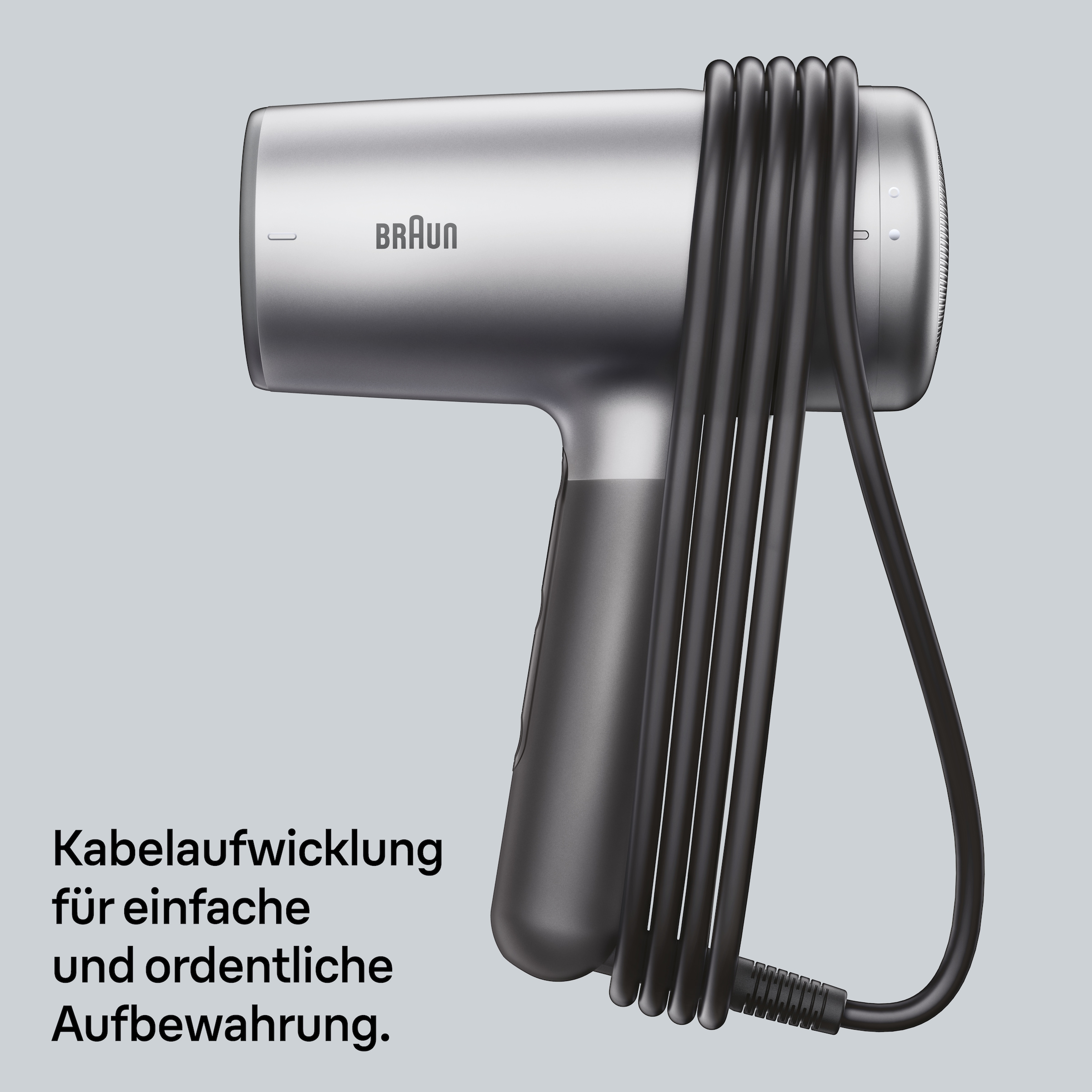 Braun Haartrockner »Haartrockner HD4.3 mit 3 Aufsätzen inkl. Diffusor, BRHD435E« 2.200 W 3 Aufsätze 2200W, Föhn mit Ionen-Technologie, NTC-Technologie gegen Hitzeschäden