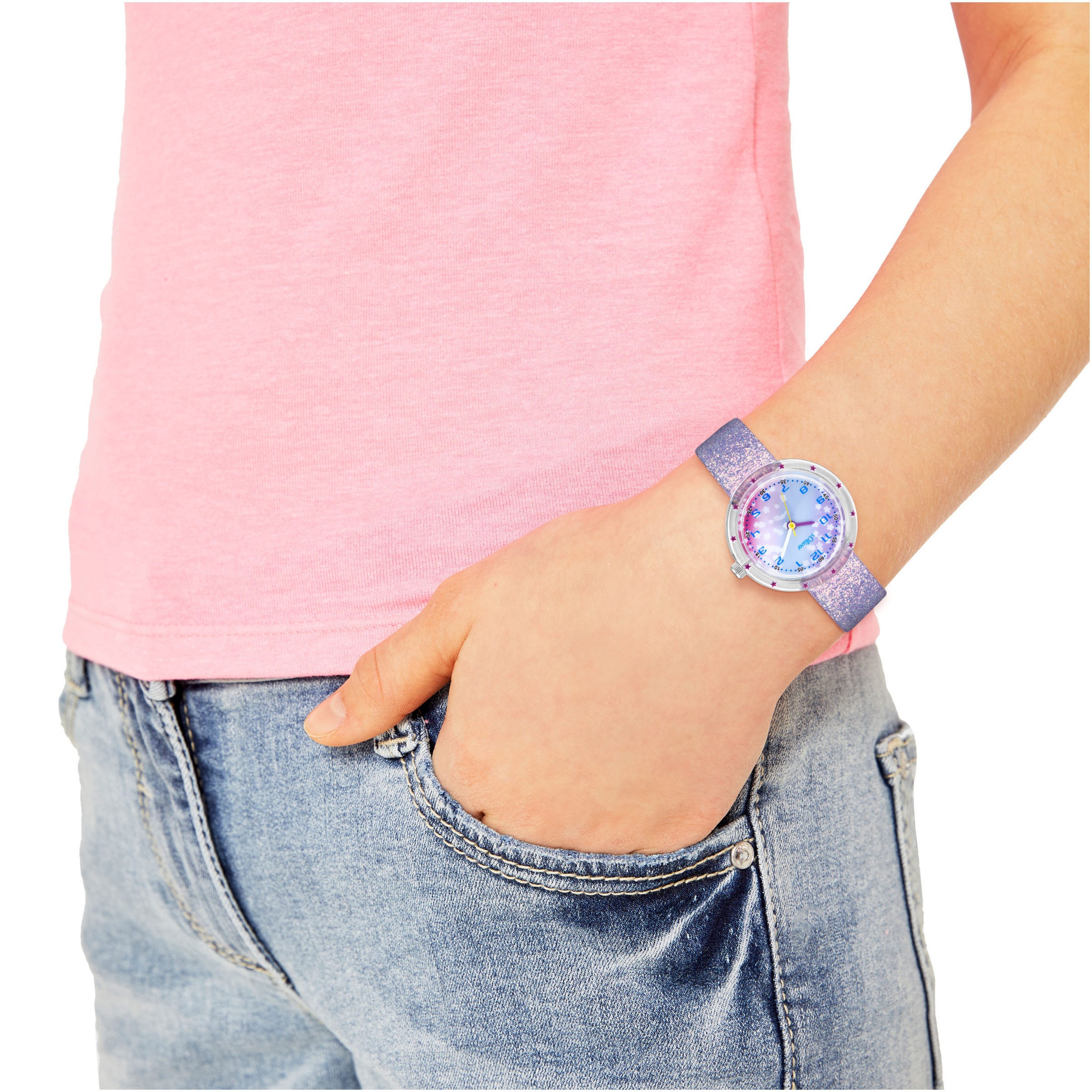 s.Oliver Quarzuhr, Armbanduhr, Kinderuhr, Mädchen, Geschenkidee, Geburtstag, Schulanfang