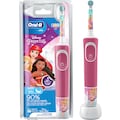 Oral B Elektrische Kinderzahnbürste »Disney Princess«, 1 St. Aufsteckbürsten