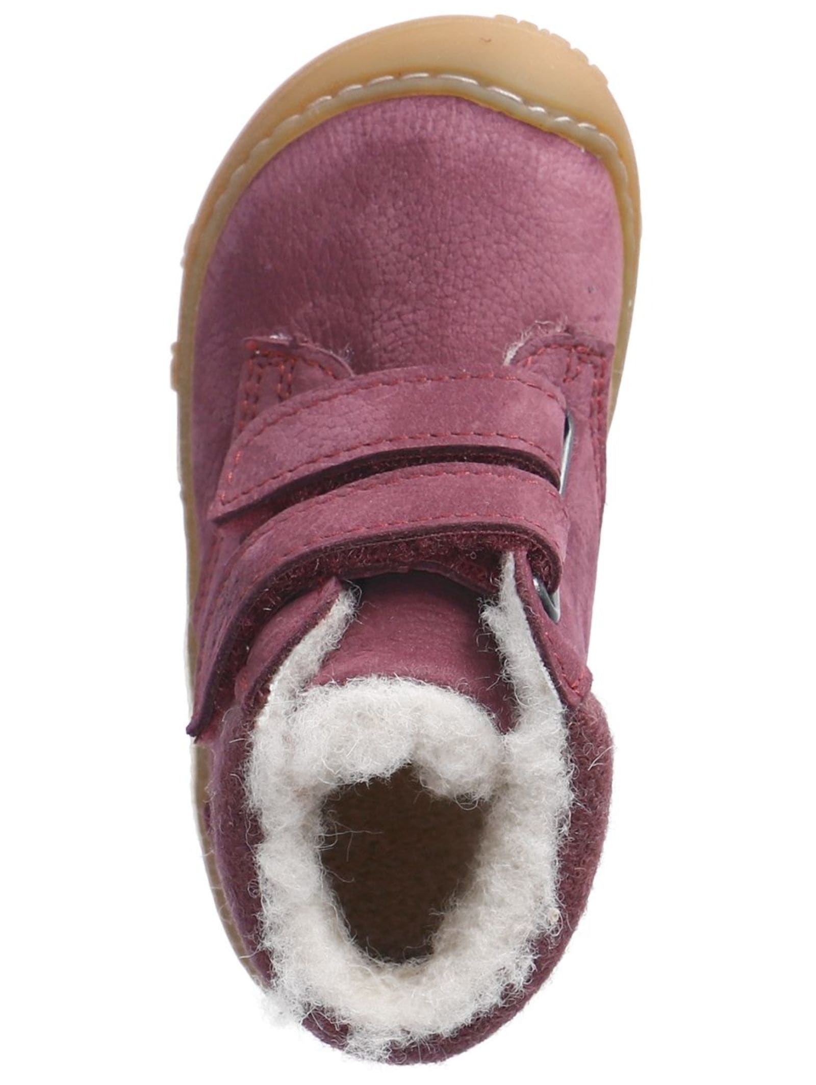 Pepino Lauflernschuh »Pepino Stiefelette Leder/Textil«