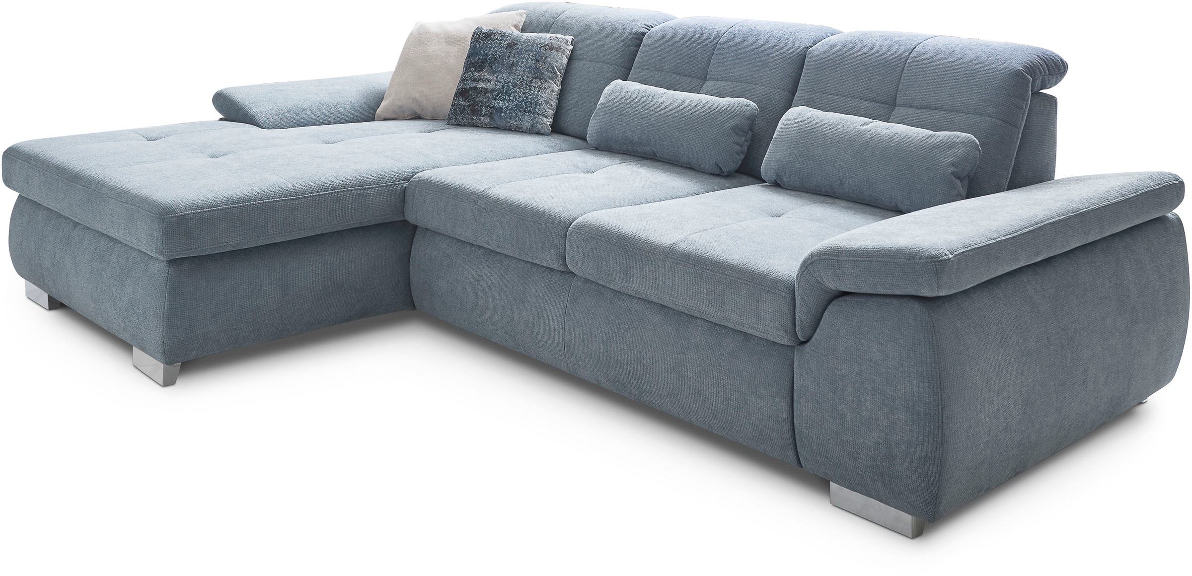 Die PlanBar Ecksofa »MP-IN16037 L-Form mit Kaltschaum-Polsterung«, mit Sitz günstig online kaufen