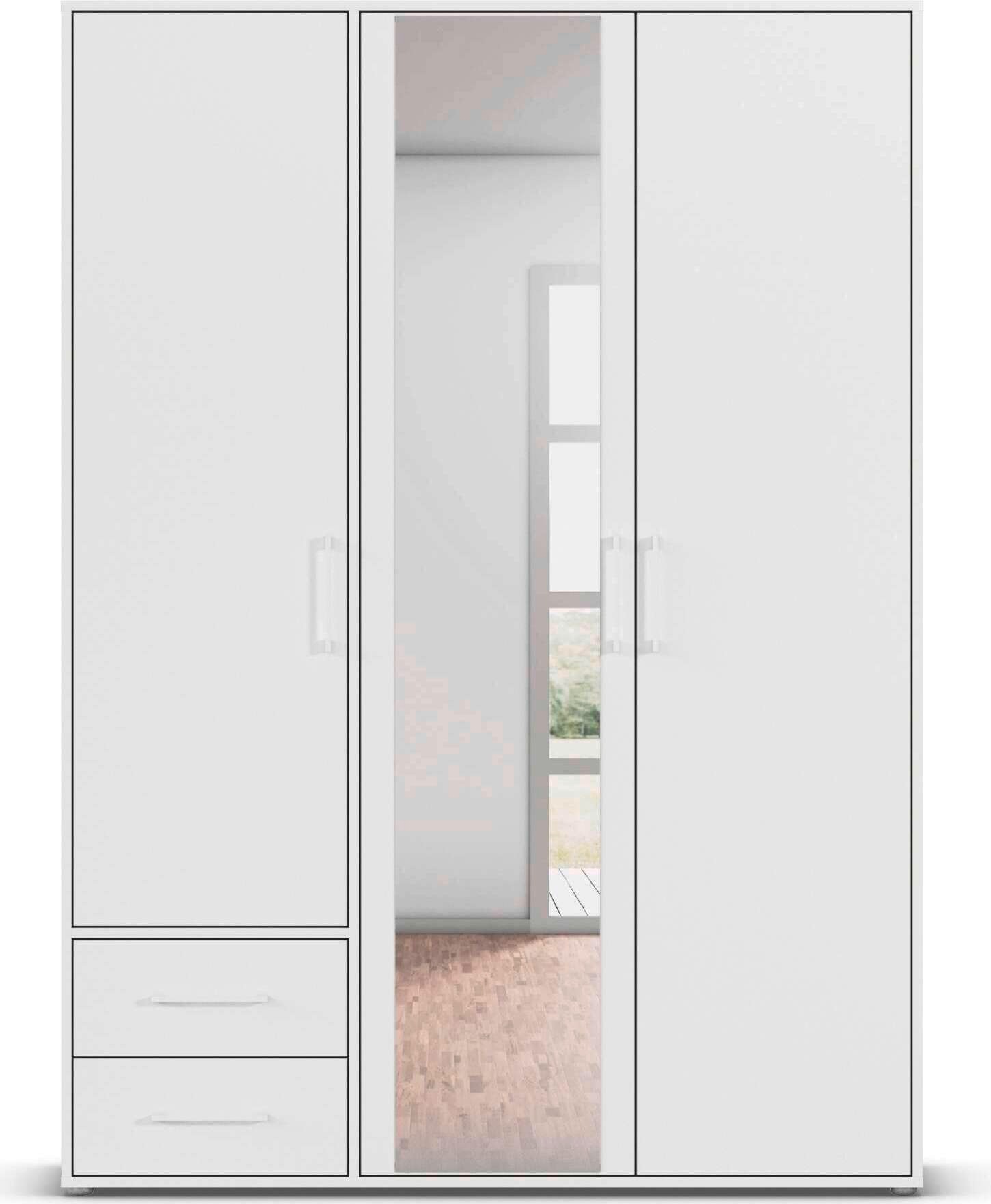 INOSIGN BY RAUCH Kleiderschrank »Schrank Garderobe Schlafzimmer Stauraum PAULLY TOPSELLER Wäscheschrank«, (mit 3 unterschiedlichen Griff-Varianten), OTTOS CHOICE 3 Griffvarianten MADE IN GERMANY
