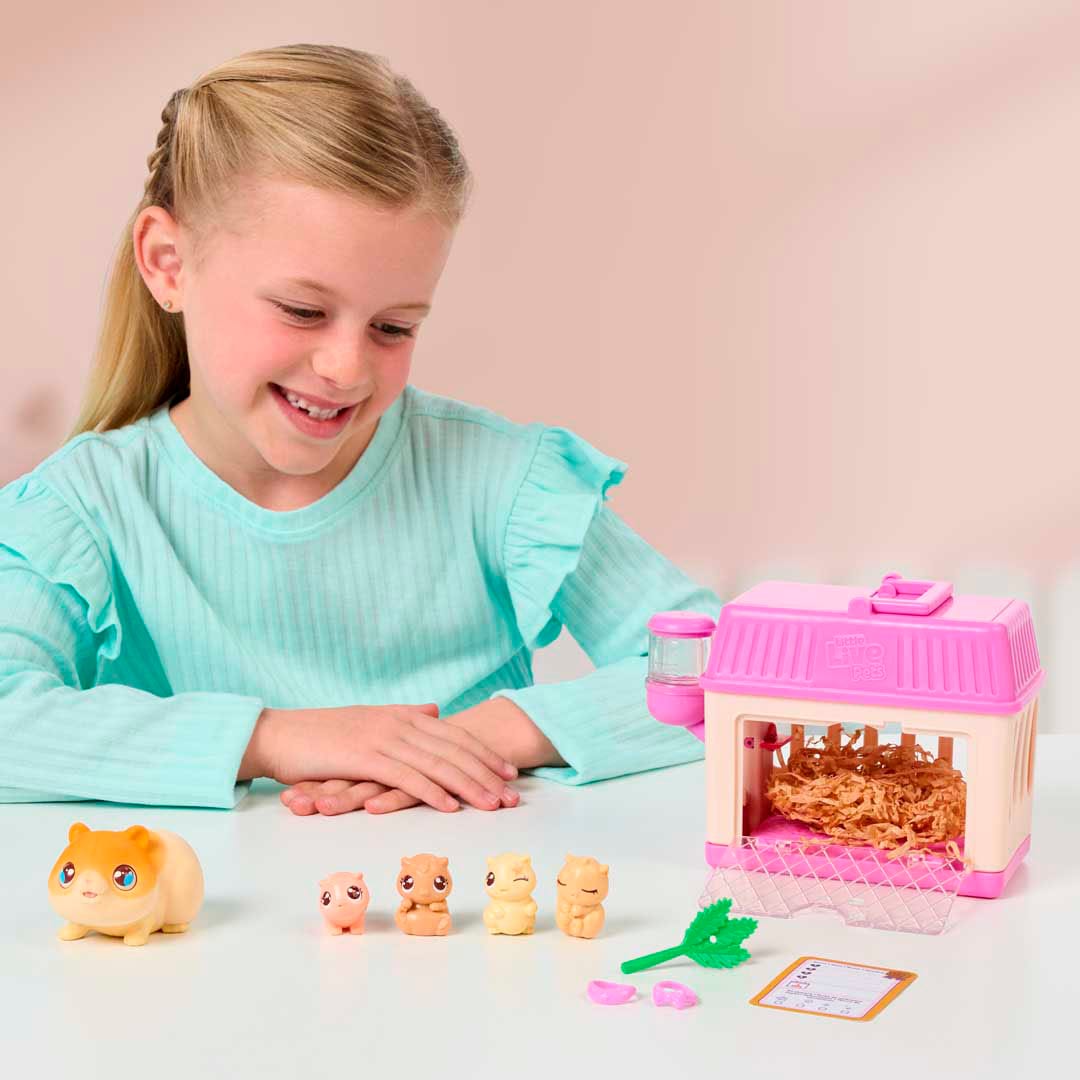 Moose Spielwelt »Little Live Pets: Mama Surprise - Hamster«