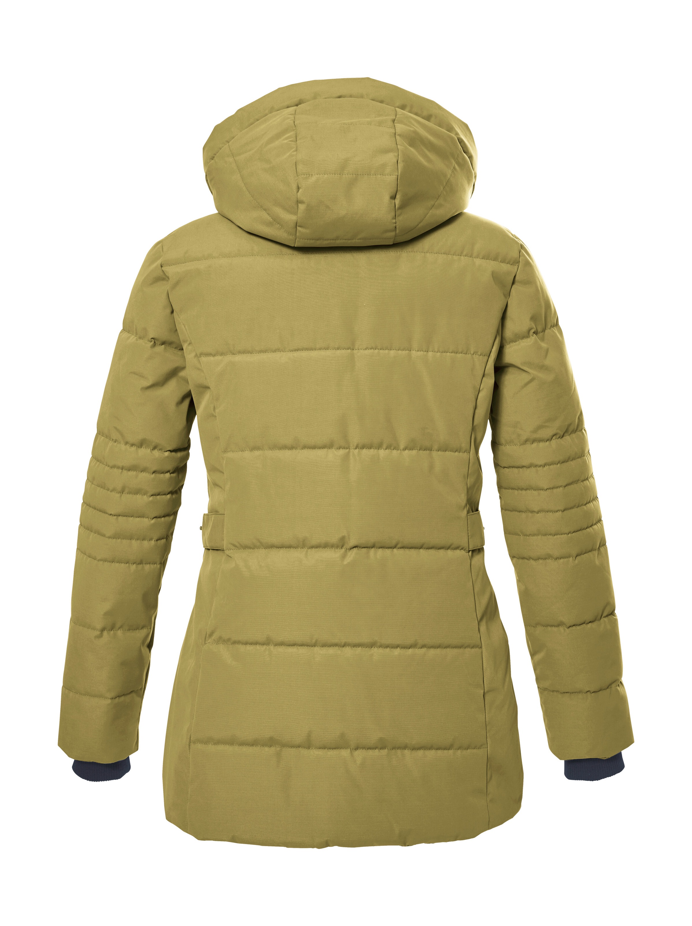 G.I.G.A. DX by killtec Steppjacke »GW 25 WMN QLTD JCKT«, Taillierte Winterjacke, wasserabweisend, winddicht, abnehmbare Kapuze