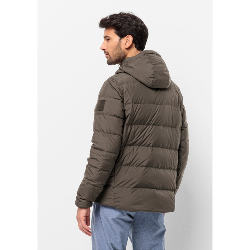 Jack Wolfskin Daunenjacke »COLONIUS JKT M«, mit Kapuze