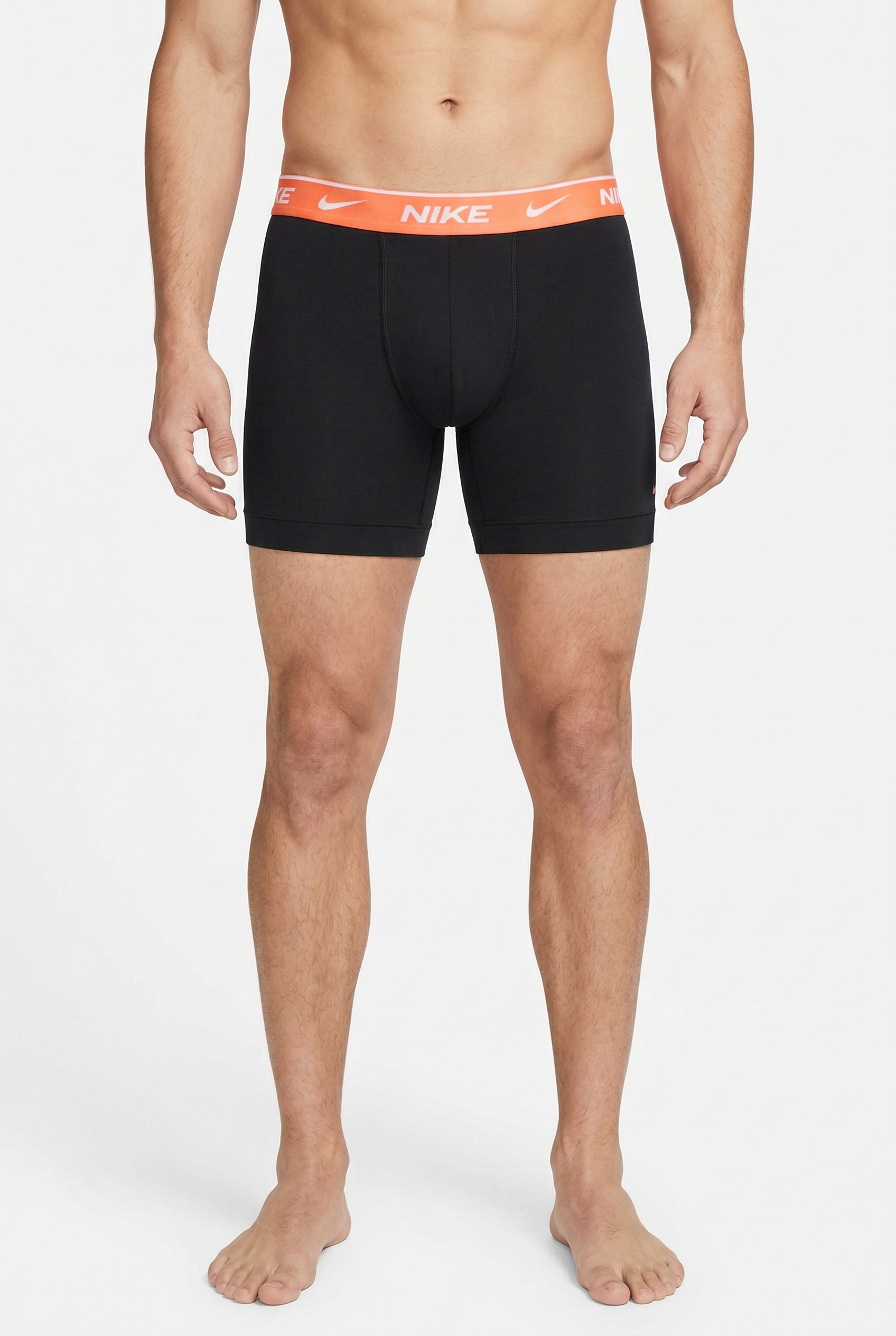 NIKE Underwear Boxer »BOXER BRIEF 3PK« Packung, 3er, 3 Stk. mit Logo-Elastikbund