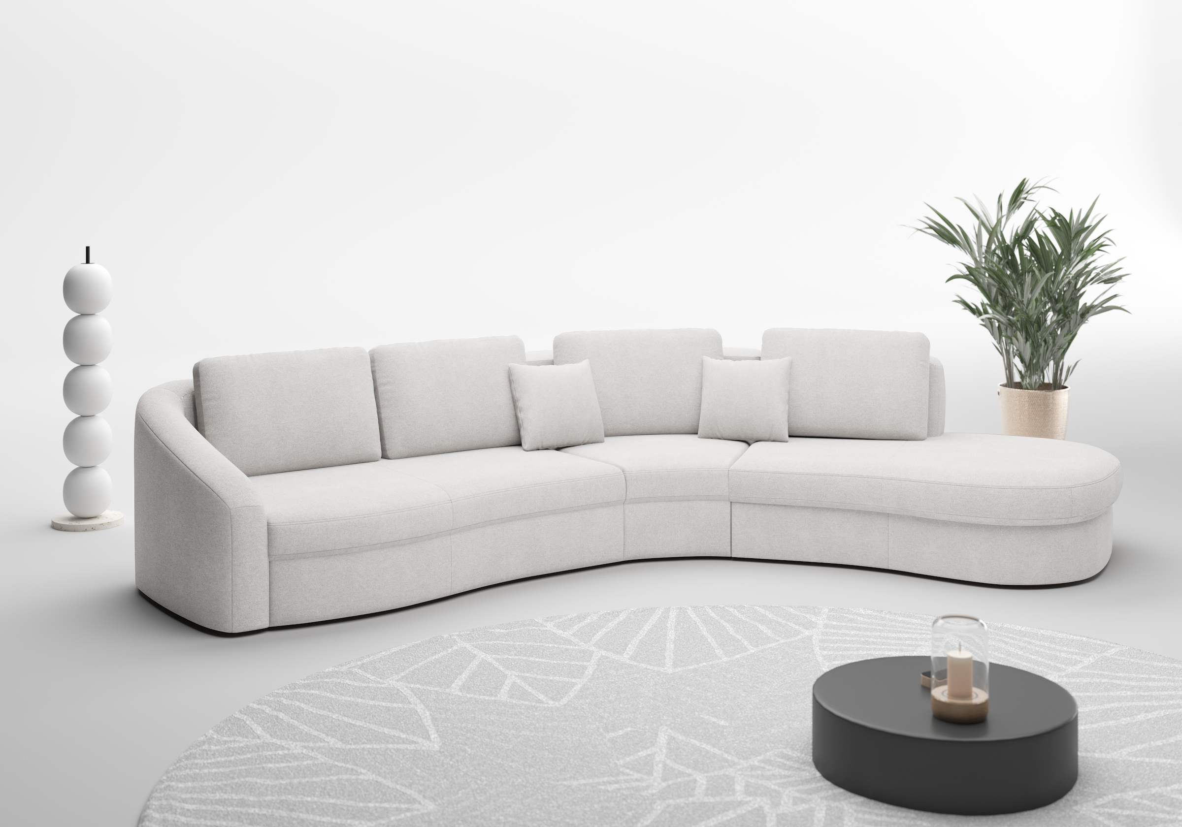 sit&more Ecksofa »Jazz L-Form«, In weiteren Größen erhältlich günstig online kaufen