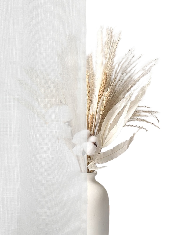 andas Gardine »Tursik«, (1 St.), Blickdicht, Leinenlook, Polyester