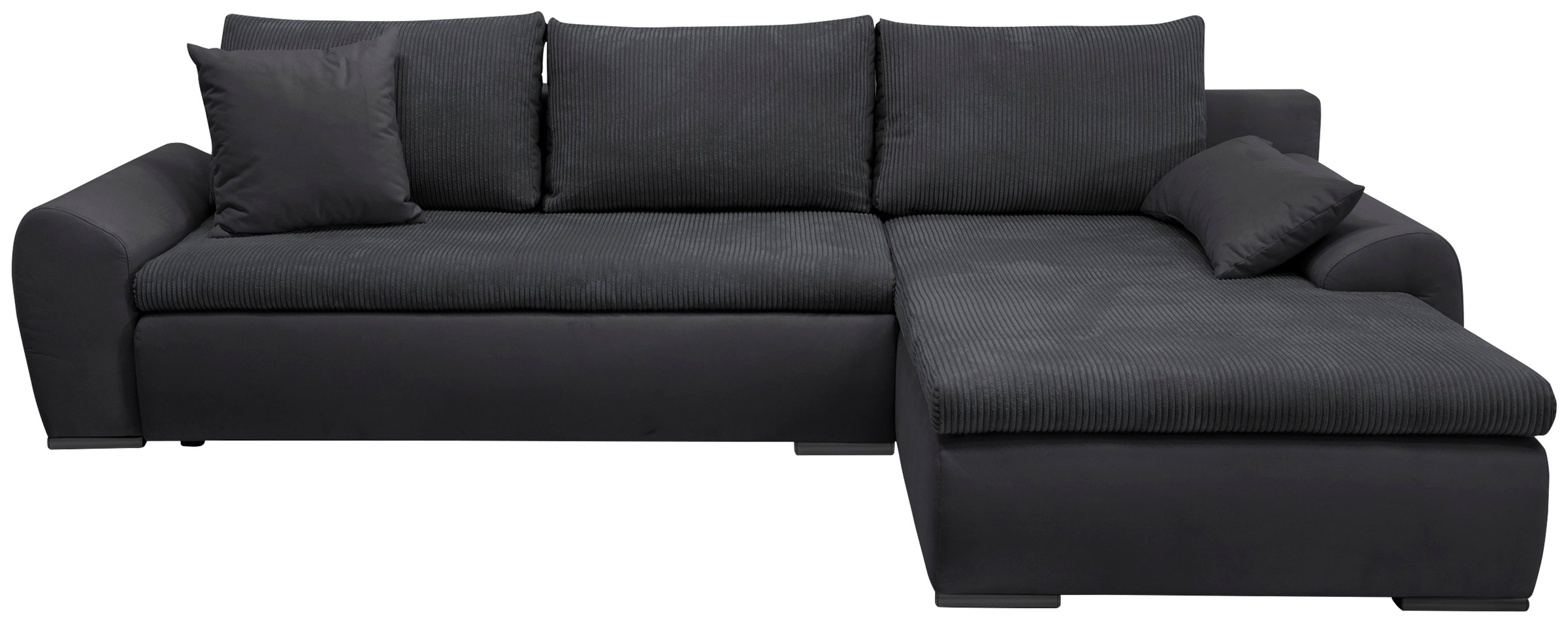 Home affaire Ecksofa »Win, L-Form, Breite 285cm« optional mit Schlaffunktio günstig online kaufen