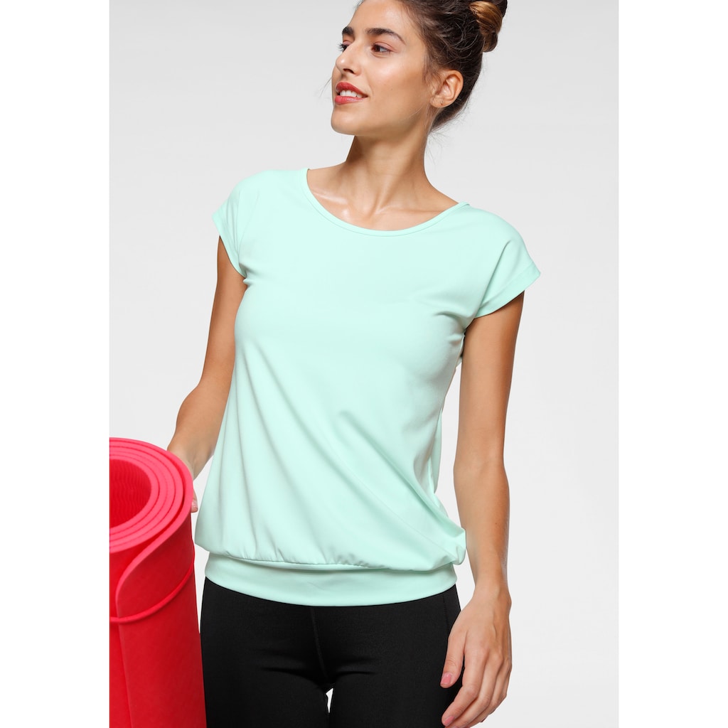 Ocean Sportswear Yoga & Relax Shirt »Soulwear - Essentials Yoga Shirts«, (Packung, 2er-Pack)