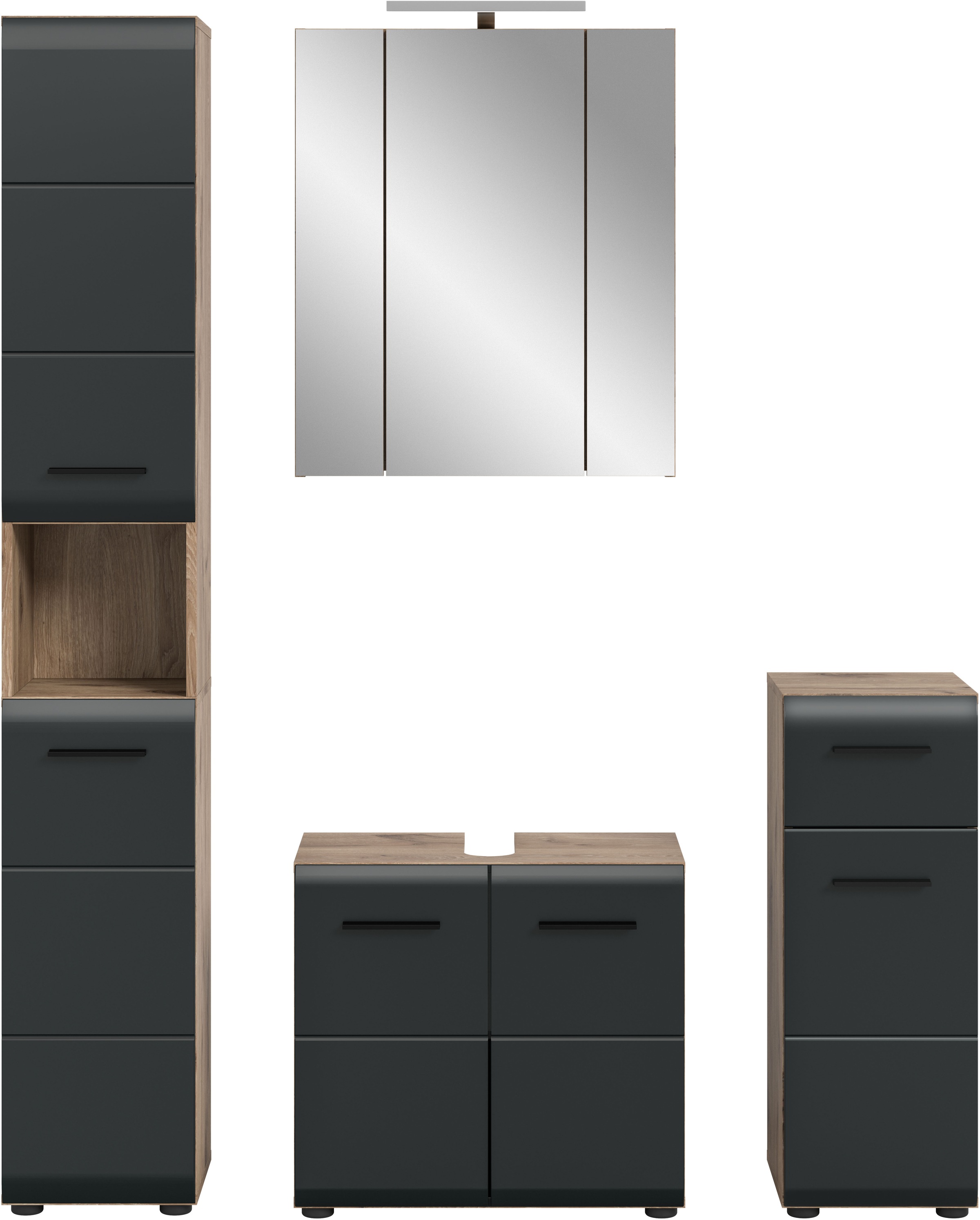 INOSIGN Badezimmer-Set Set, 5 Stk. tlg.