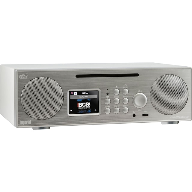 IMPERIAL by TELESTAR Digitalradio (DAB+) »DABMAN i450 CD«, (Bluetooth-LAN  (Ethernet)-WLAN UKW mit RDS-Digitalradio (DAB+)-Internetradio-FM-Tuner 30 W)  online kaufen