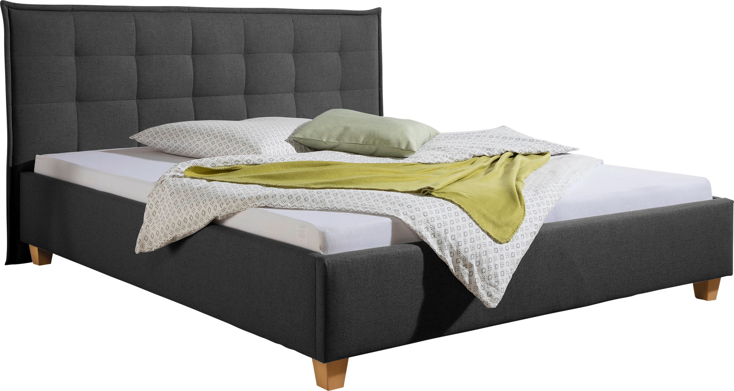 Maintal Polsterbett "Gustine" Bettseiten zerlegt, ohne Bettkasten günstig online kaufen